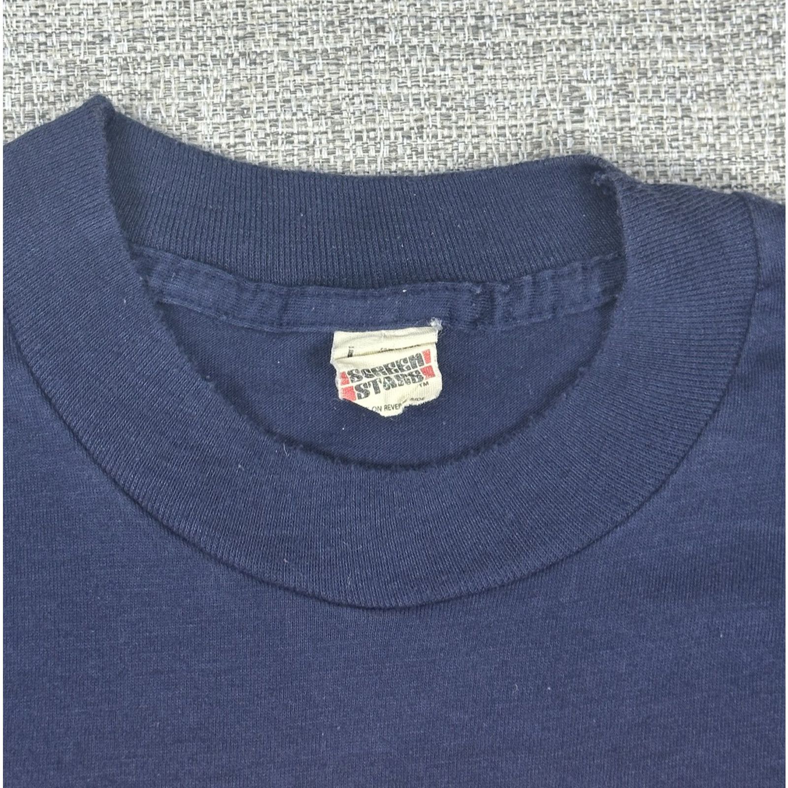 The Unbranded Brand Halley's Comet Shirt Sz Small Space Graphic Long Sleeve 80s Size US S / EU 44-46 / 1 - 7 Thumbnail