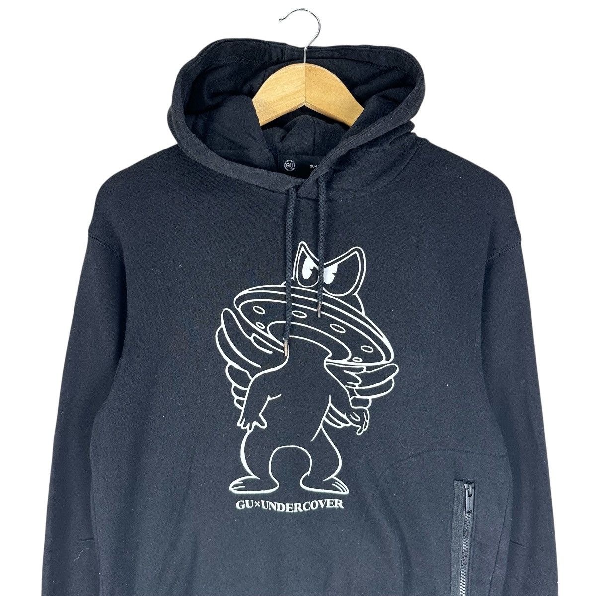 GU × Undercover GU X UNDERCOVER HOODIE SWEATSHIRT Size US S / EU 44-46 / 1 - 3 Thumbnail