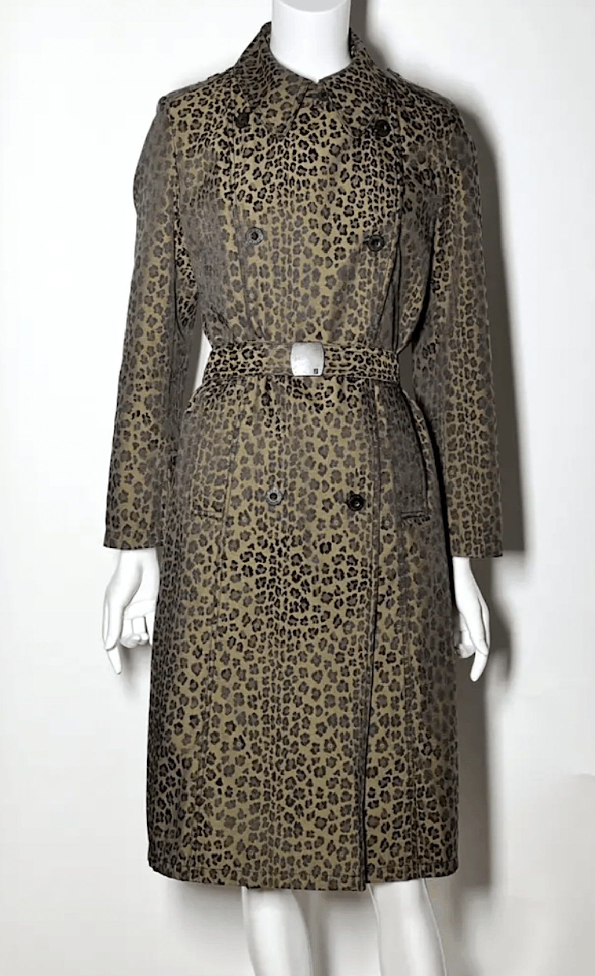 Fendi Fendi Vintage Trenchcoat Size S / US 4 / IT 40 - 5 Thumbnail