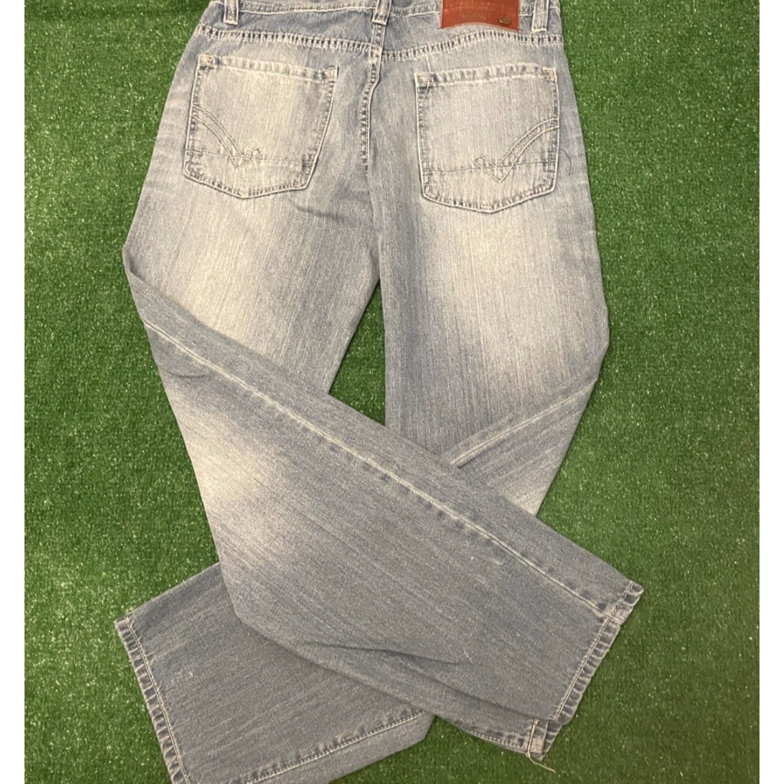 Ecko Unltd. VINTAGE Ecko Unltd Baggy Jeans VTG Mens Size 32 Embroidered Grunge Skater Y2K Size US 32 / EU 48 - 3 Thumbnail