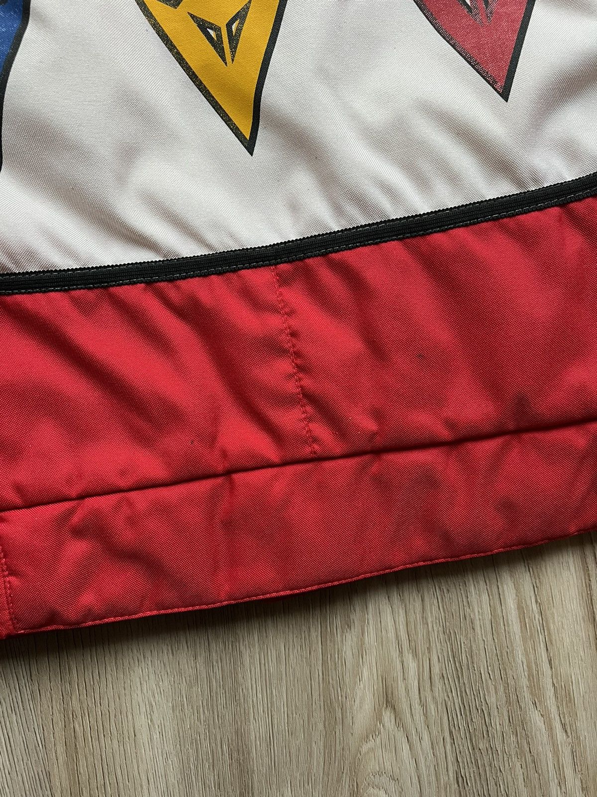 Dainese × Vintage Vintage 2 in 1 Dainese World Champion Racing Bomber Jacket Size US M / EU 48-50 / 2 - 18 Thumbnail