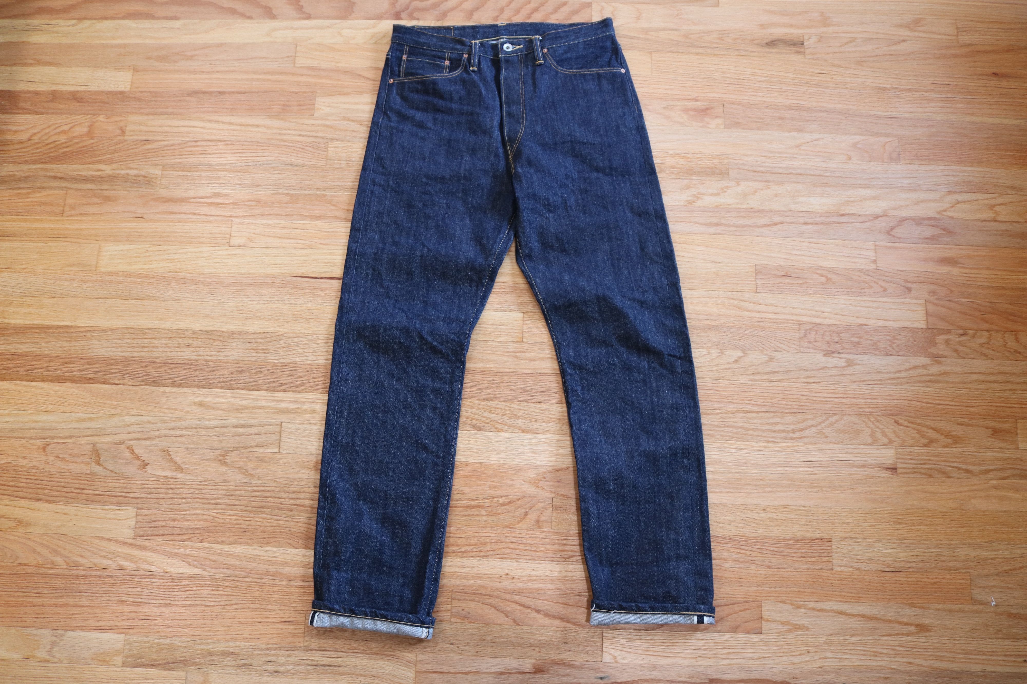 image of Roy Denim NWOT Roy Ks1002 Selvedge Denim in Indigo, Men's (Size 33)