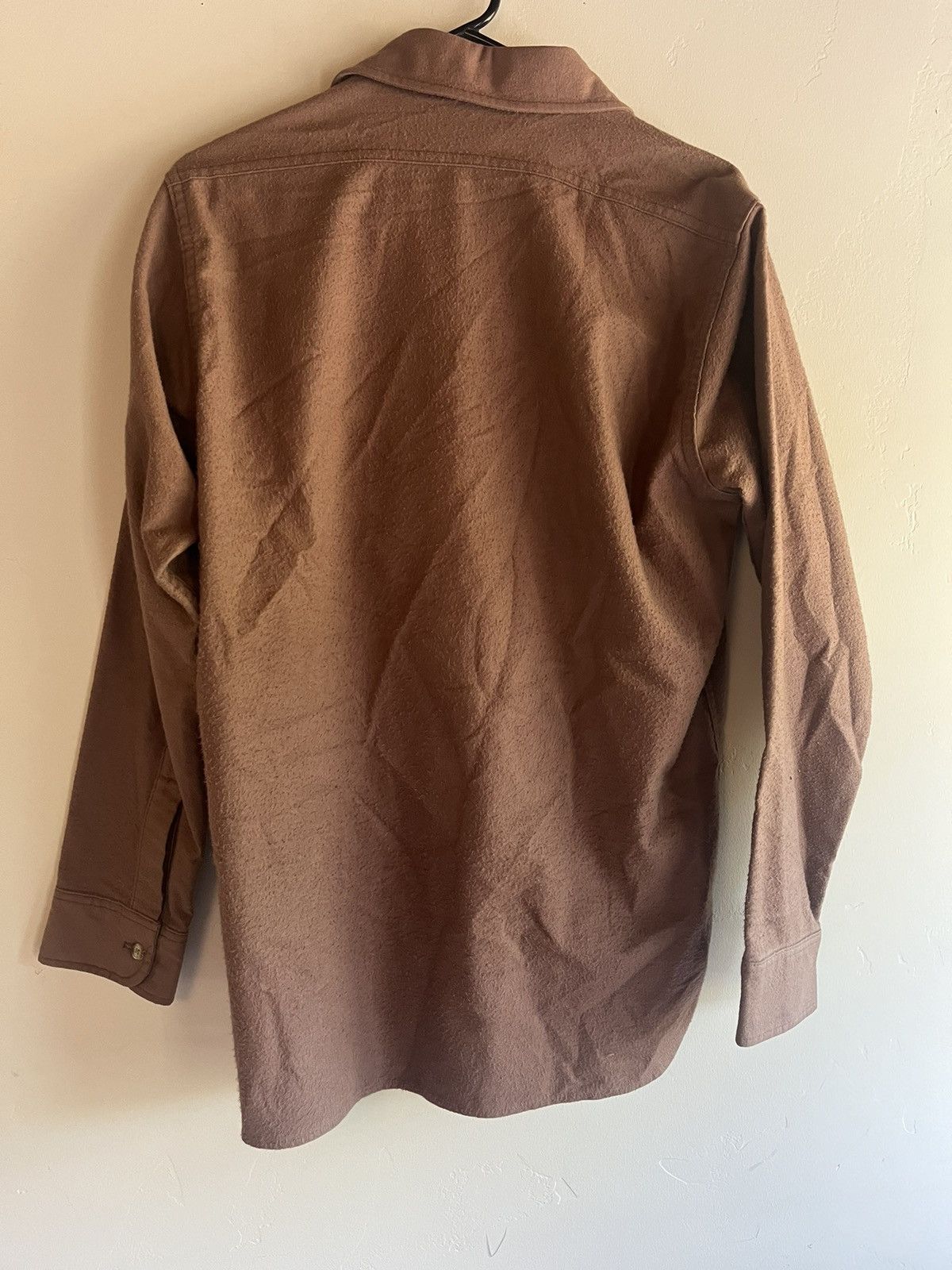 Woolrich Woolen Mills VTG Woolrich Brown Cotton Chamois Flannel Made In USA Medium Size US M / EU 48-50 / 2 - 6 Thumbnail