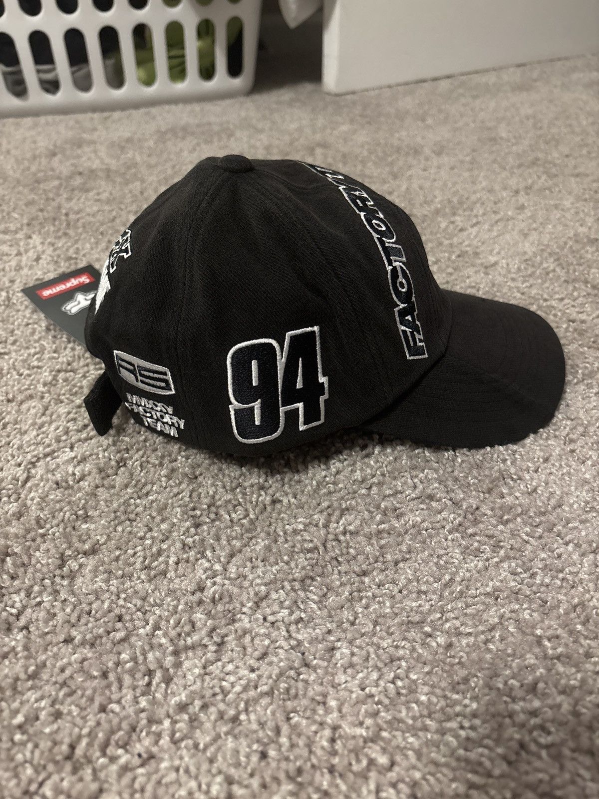Fox Racing × Supreme Supreme Fox Racing Hat Size ONE SIZE - 5 Thumbnail