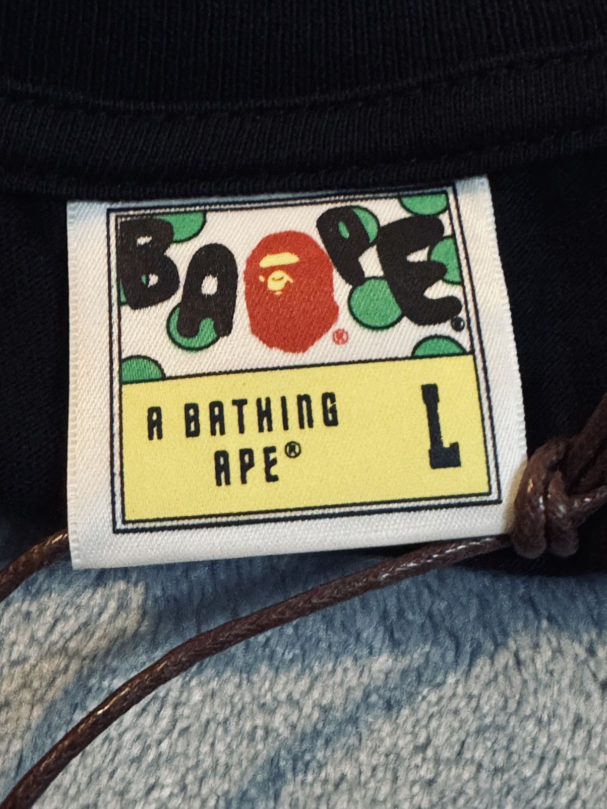 Bape Bape Crazy Camo College Tee Size Large Size US L / EU 52-54 / 3 - 5 Thumbnail