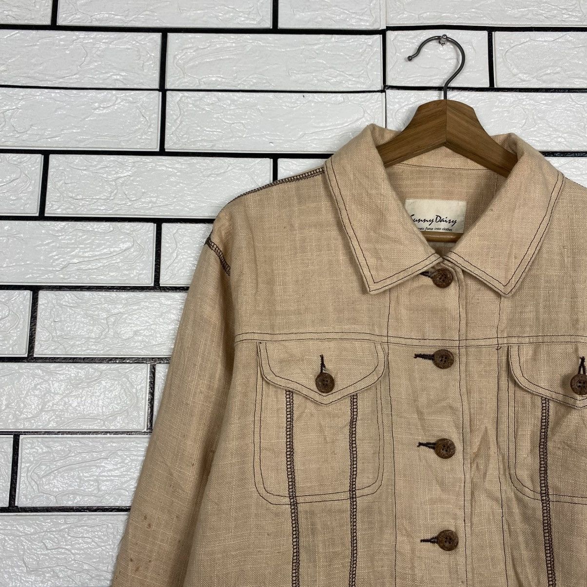 Japanese Brand 📌Vintage Chore Detroit Jacket Sunny Daisy Issey Miyake Size US M / EU 48-50 / 2 - 8 Thumbnail