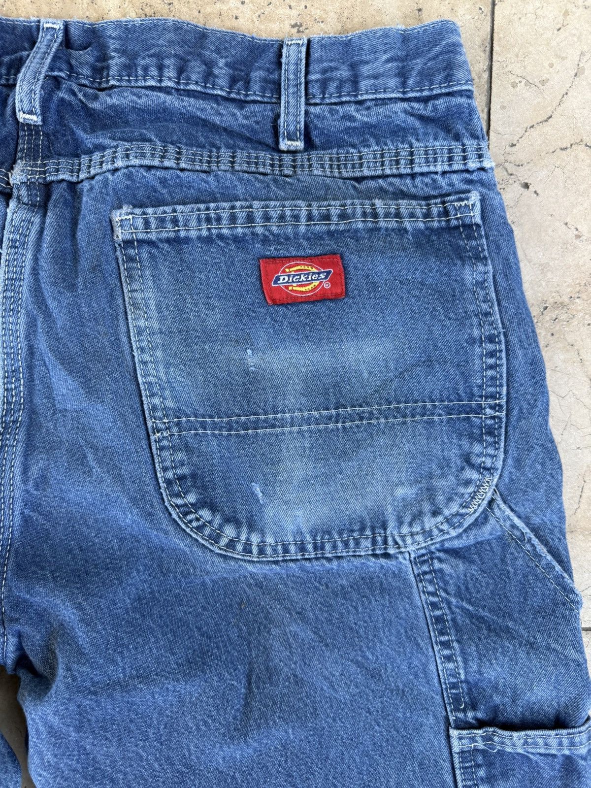 Dickies Dickies carpenter vintage jeans Blue Size US 36 / EU 52 - 3 Thumbnail