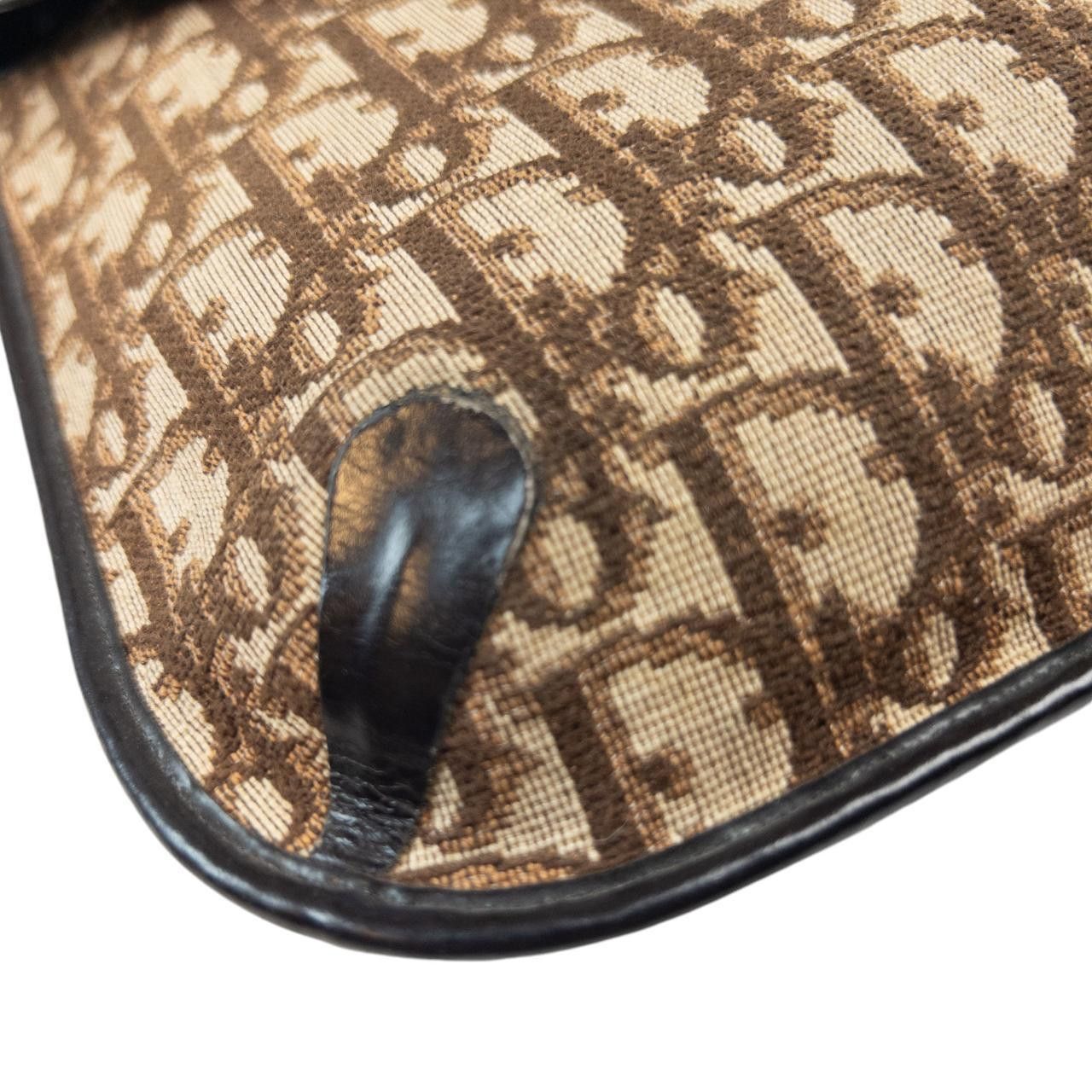 Dior Vintage Dior Monogram Shoulder Bag Size ONE SIZE - 8 Thumbnail