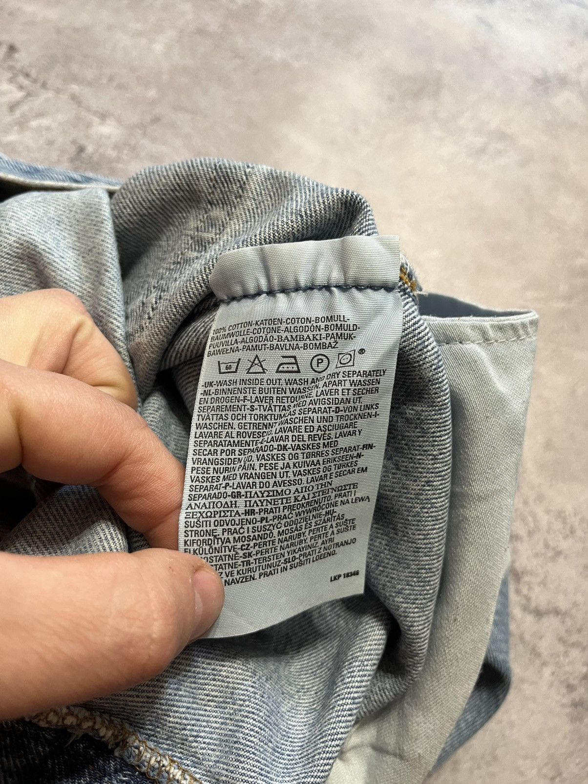 Levi's Vintage Levi’s 501 denim jeans Size US 30 / EU 46 - 8 Thumbnail