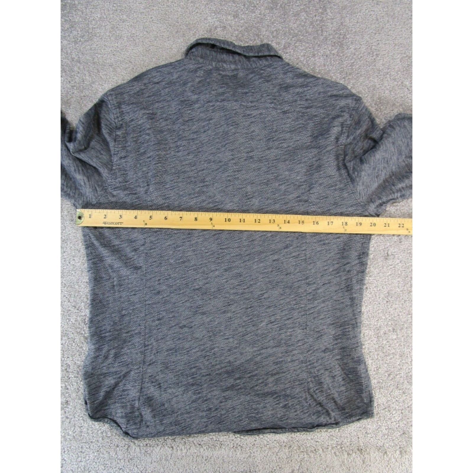 Bonobos Bonobos Polo Shirt Mens Medium Gray Cotton Size US M / EU 48-50 / 2 - 5 Thumbnail