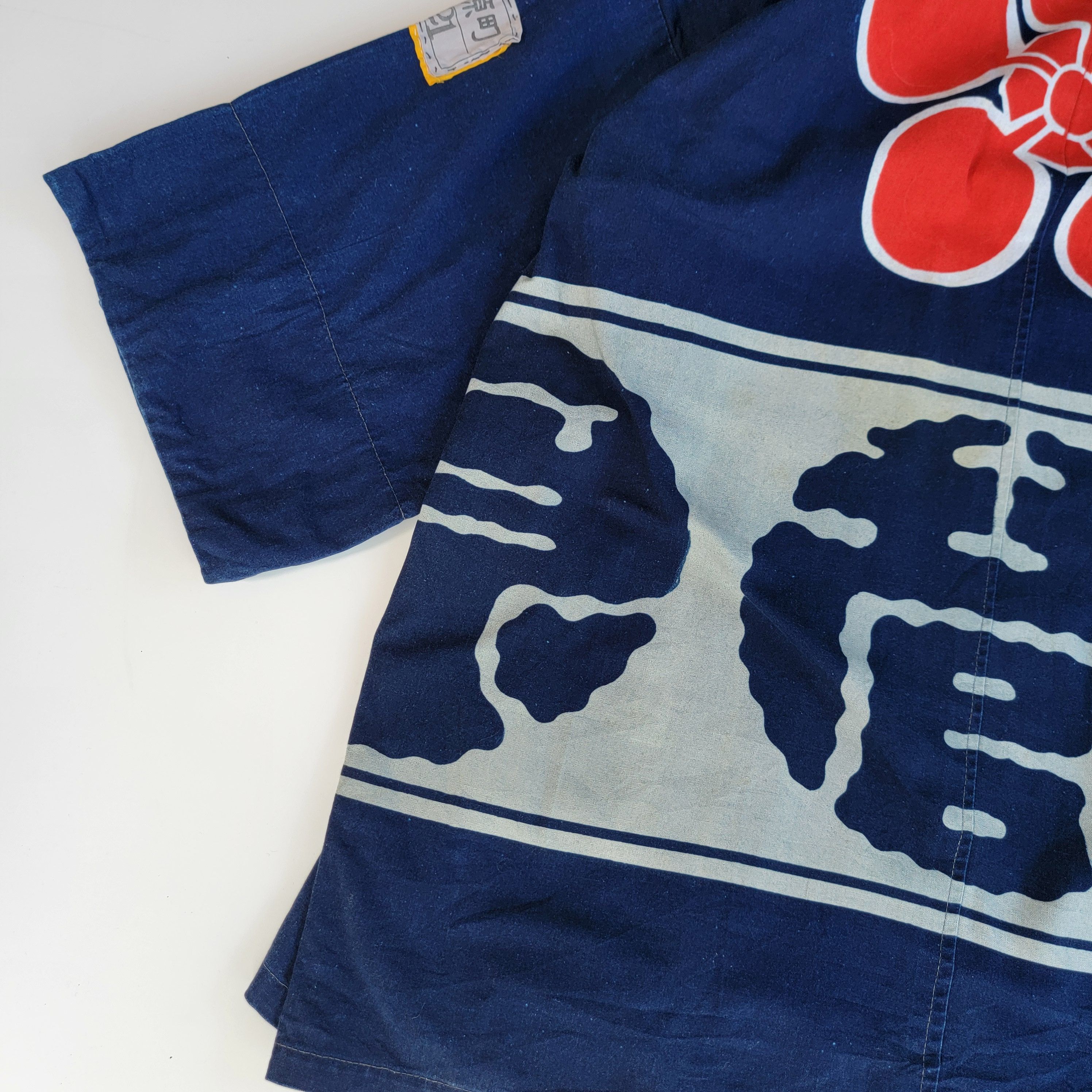 Japanese Brand ✅️Vintage Kimono Japan Blue Indigo Size US L / EU 52-54 / 3 - 6 Thumbnail