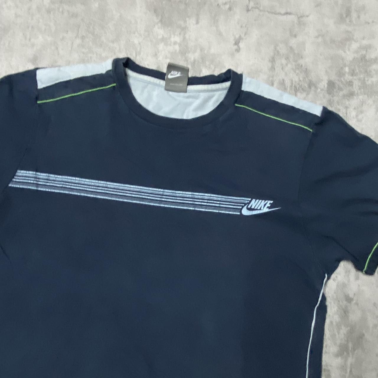 Nike Navy Nike sportswear t-shirt sportswear Size US M / EU 48-50 / 2 - 2 Thumbnail