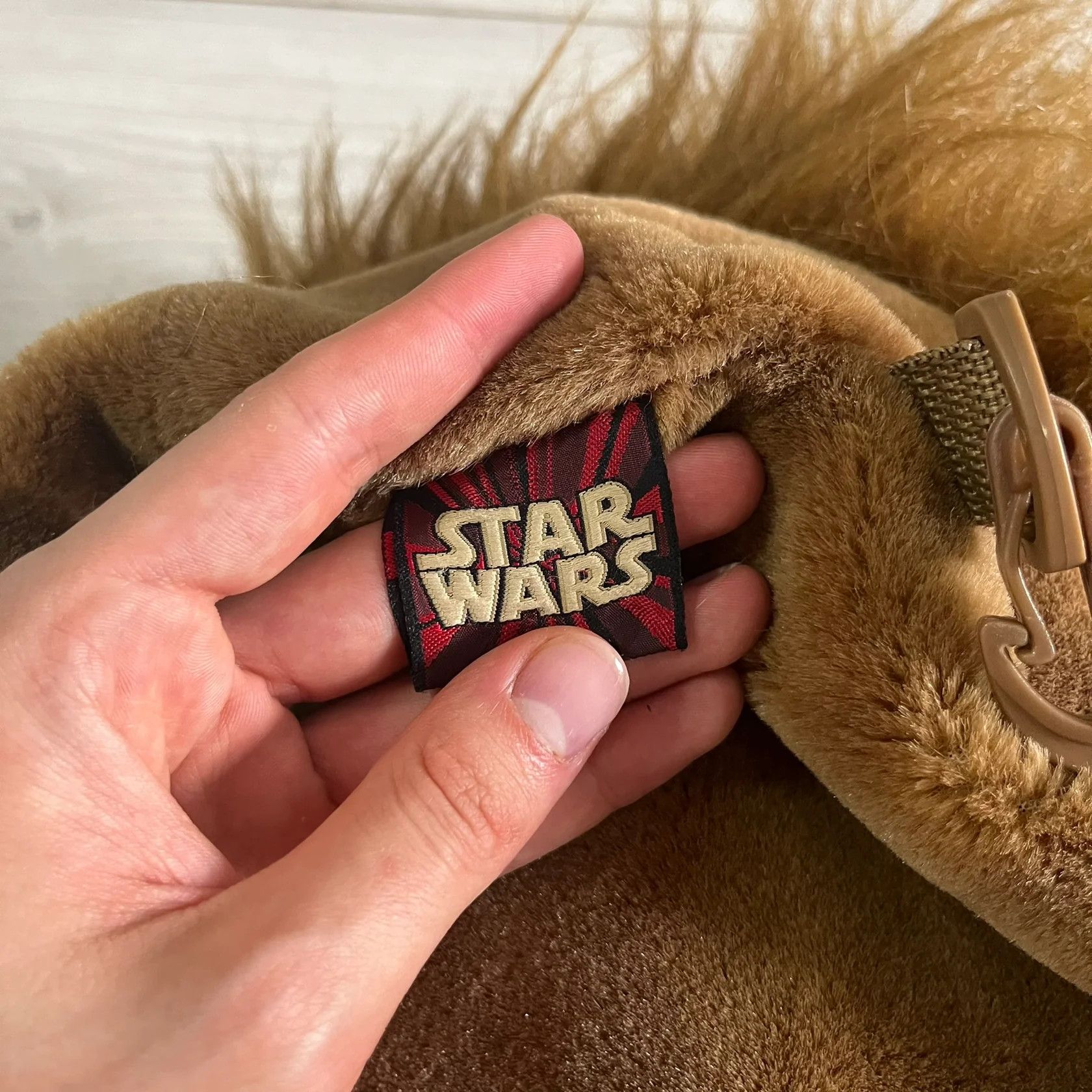 Star Wars Star Wars 90's Chewbacca Head Backpack Size ONE SIZE - 4 Thumbnail