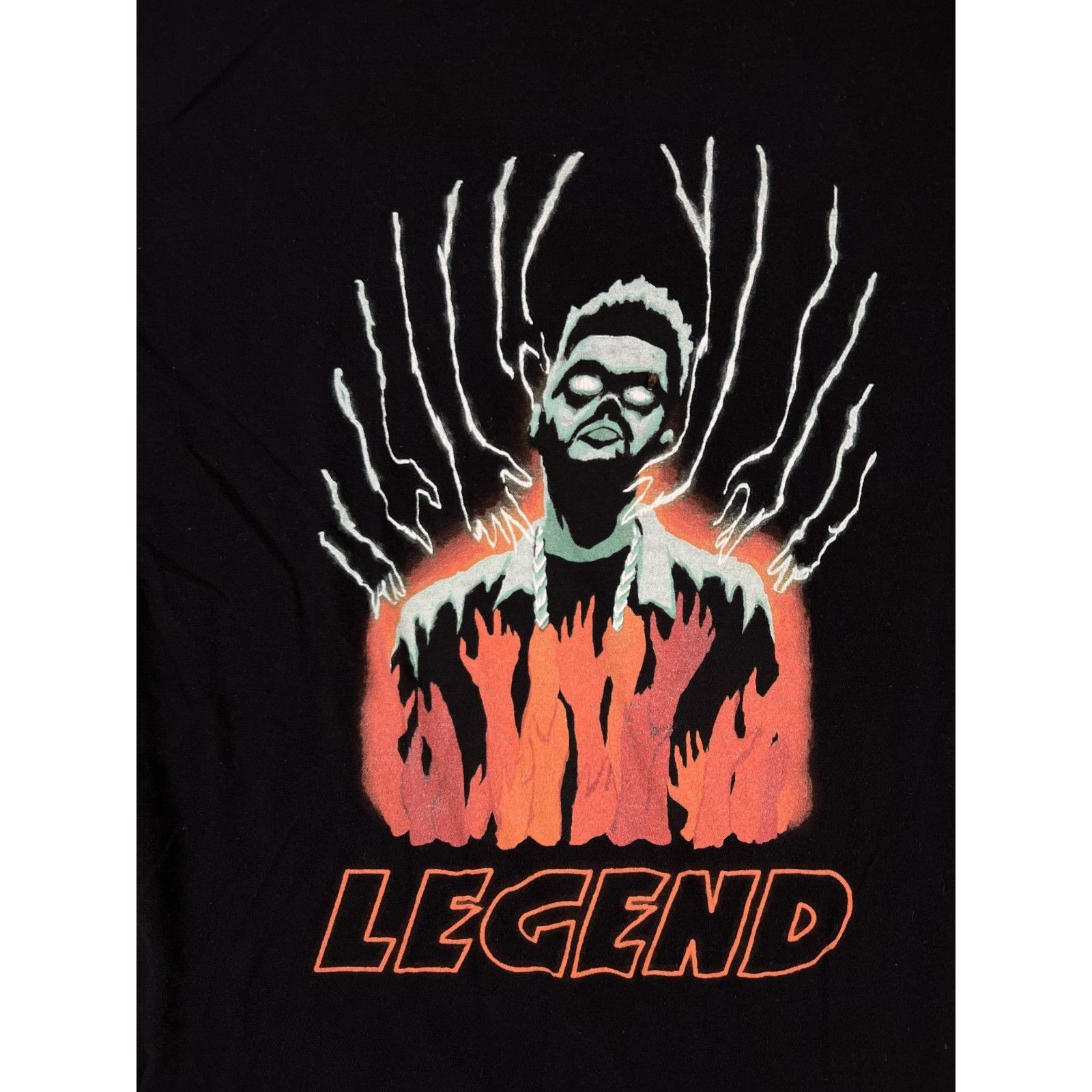 XO The Weeknd Legend Licensed T-Shirt Size Medium Concert Star Size US M / EU 48-50 / 2 - 2 Thumbnail