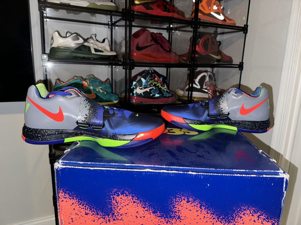 Nike 2011 Nike Zoom KD IV 4 Nerf PROMO SAMPLE Size 10.5 DS Size US 10.5 / EU 43-44 - 2 Thumbnail