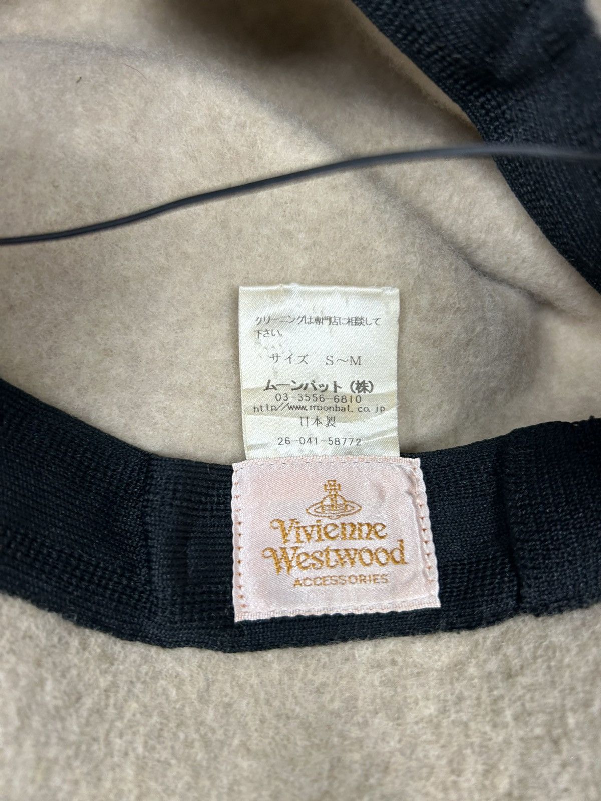 Vivienne Westwood Vivienne Westwood Hat Size ONE SIZE - 6 Thumbnail