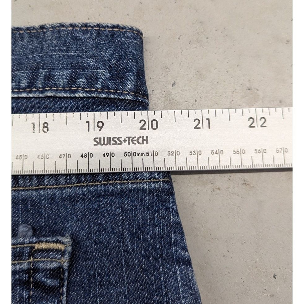 Levi's × Levi's Vintage Clothing × Vintage Vintage Levis 619 Made in Canada Orange Tab Blue Jeans Size US 40 / EU 56 - 8 Thumbnail