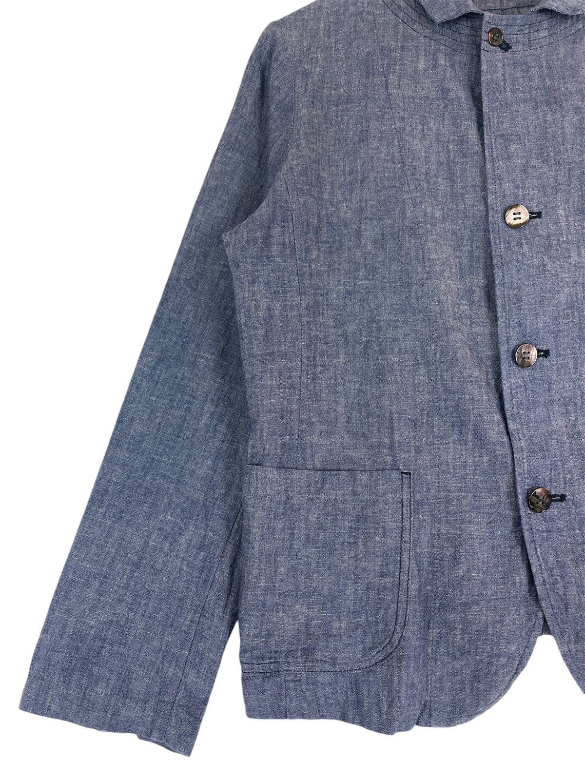 Issey Miyake × Vintage PLATATION BY ISSEY MIYAKE LIGHT JACKET Size US M / EU 48-50 / 2 - 6 Thumbnail