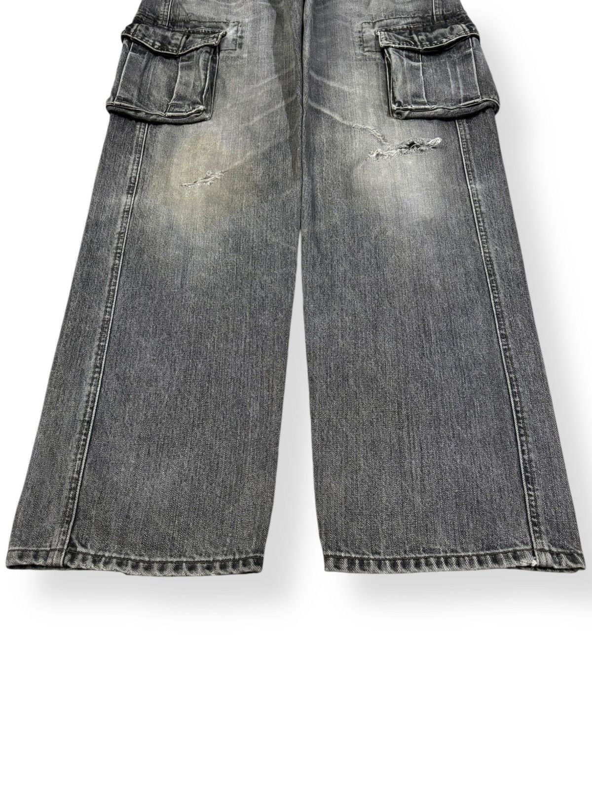 Levi's Vintage Levis 503 Faded Baggy Distressed Cargo Grunge Jeans Size US 32 / EU 48 - 7 Thumbnail