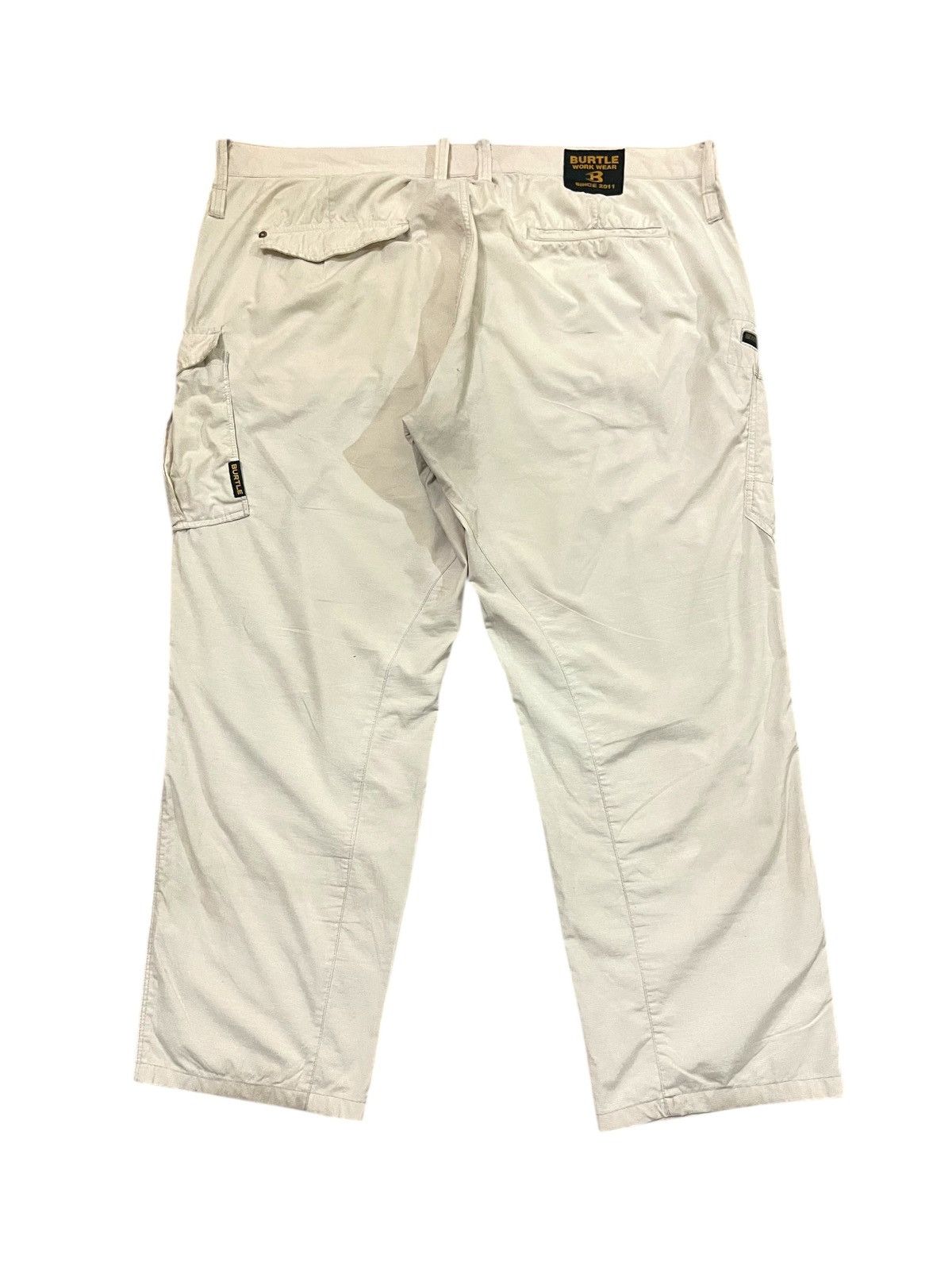 Beauty Beast Vintage y2k Burtle Workwear Baggy Cargo Pants Size US 44 / EU 60 - 6 Thumbnail