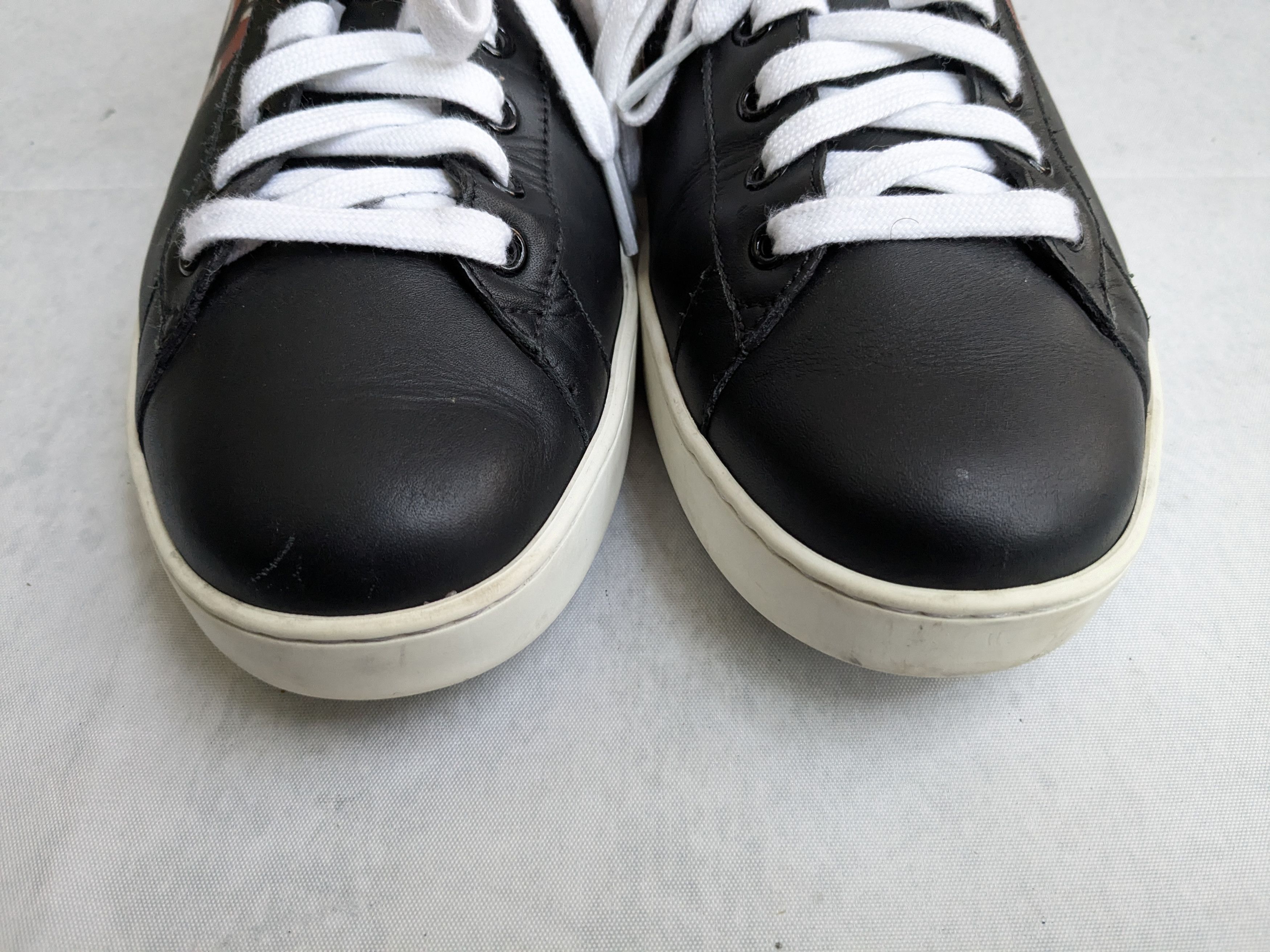 Gucci Gucci Ace Sneakers King Snake 10.5 Black Size US 10.5 / EU 43-44 - 2 Thumbnail