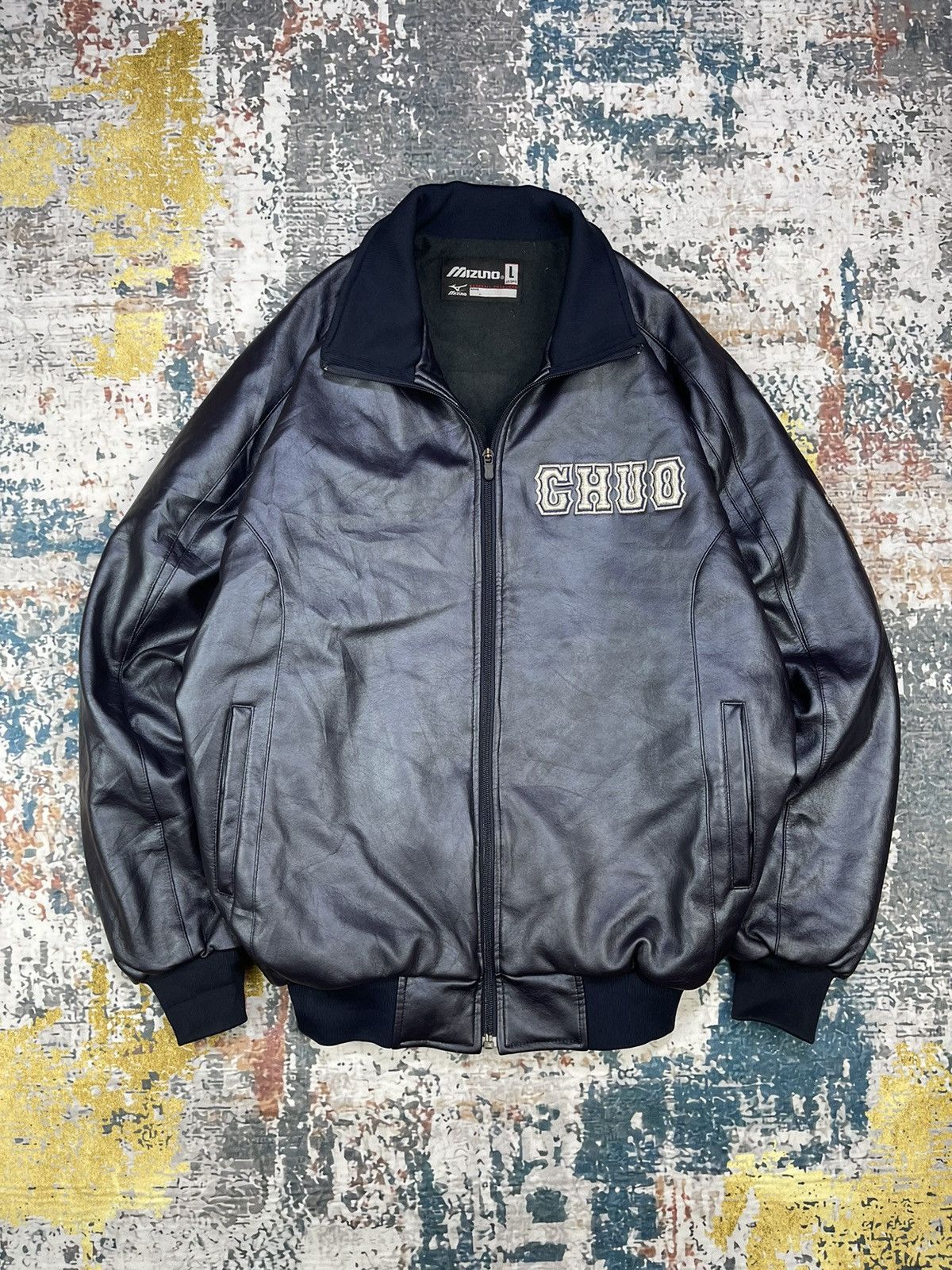 Vintage MIZUNO BASEBALL Varsity Bomber Jackets