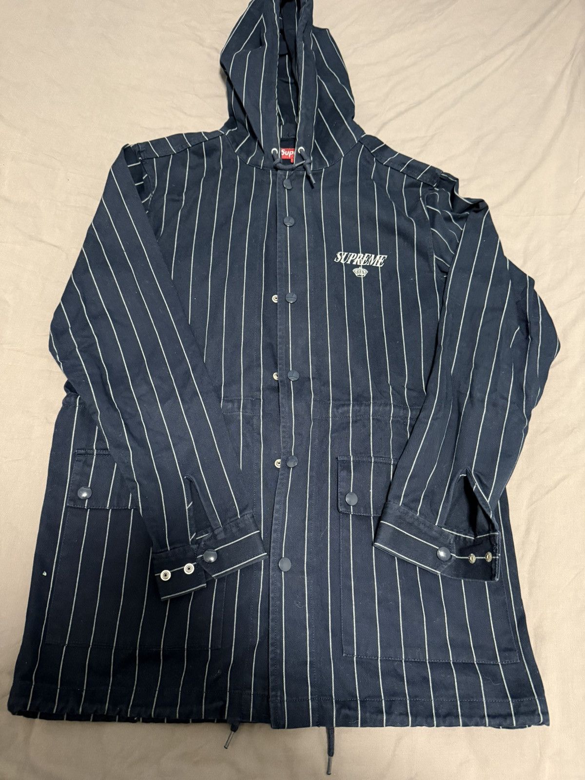 Supreme Supreme 15AW Twill Coach Jacket Camo | Grailed