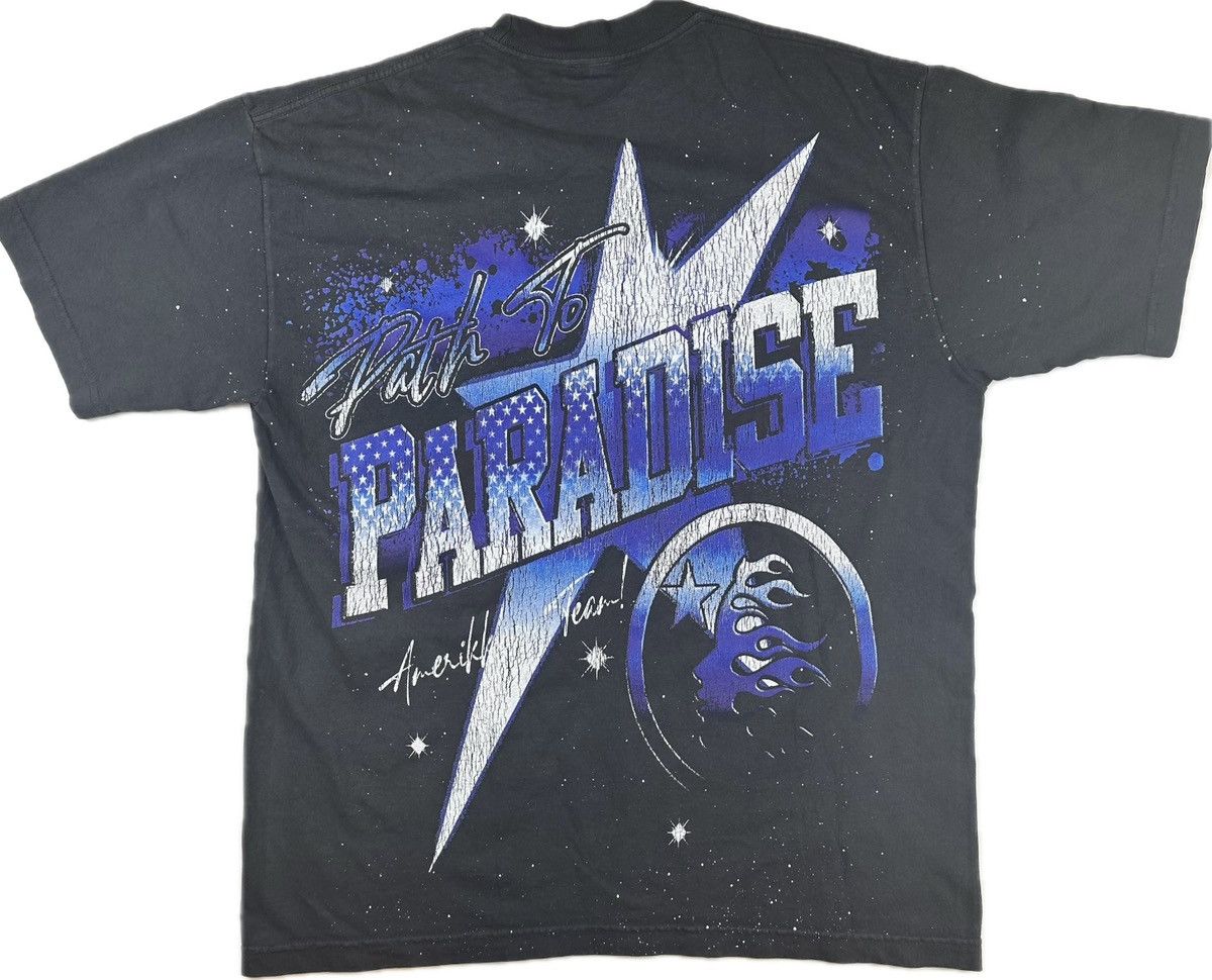 HELLSTAR Hellstar Amerikkkas Team T-shirt Size US L / EU 52-54 / 3 - 3 Thumbnail