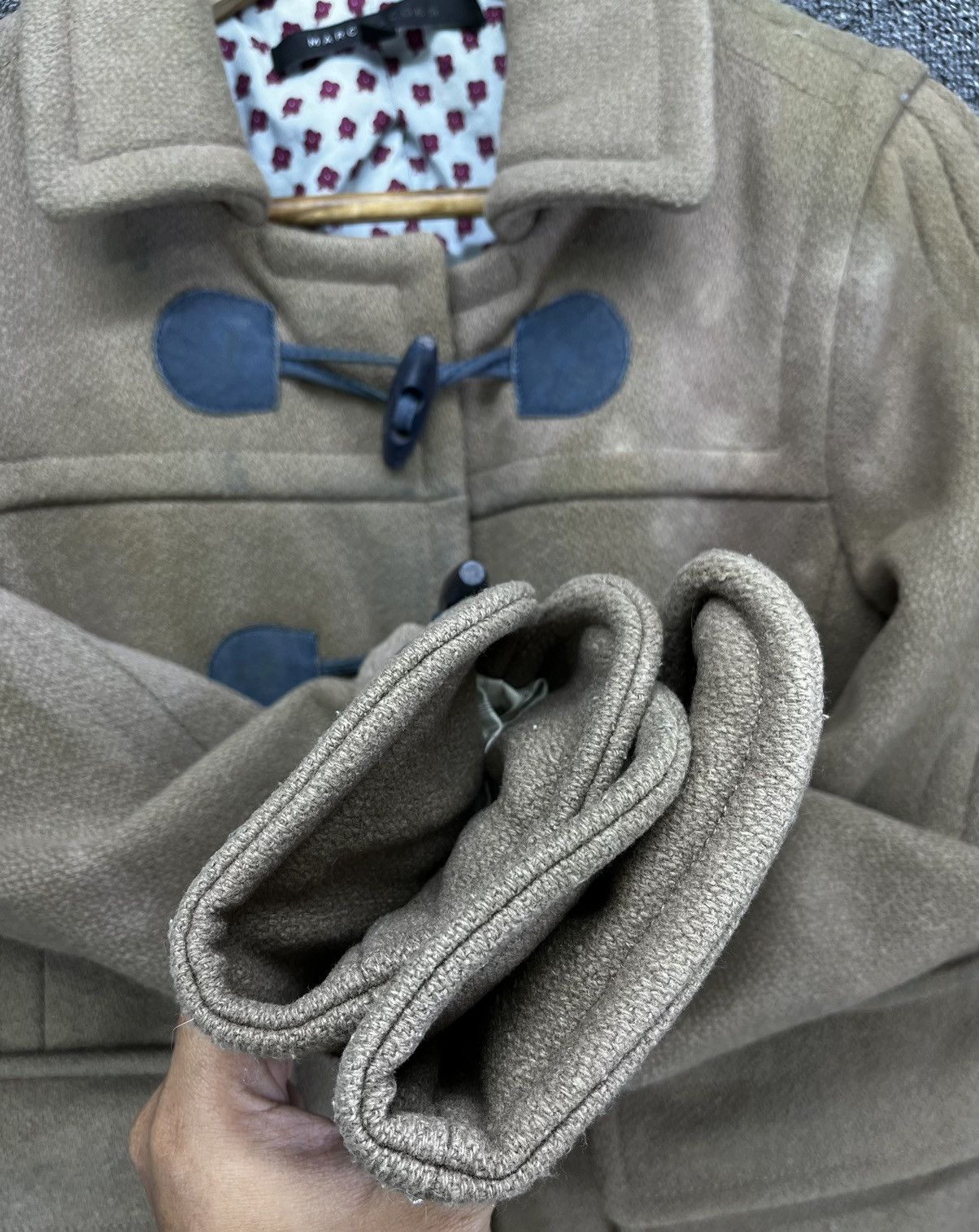 Marc Jacobs Marc Jacobs Duffle Coat Rare Jacket Size XS / US 0-2 / IT 36-38 - 12 Thumbnail