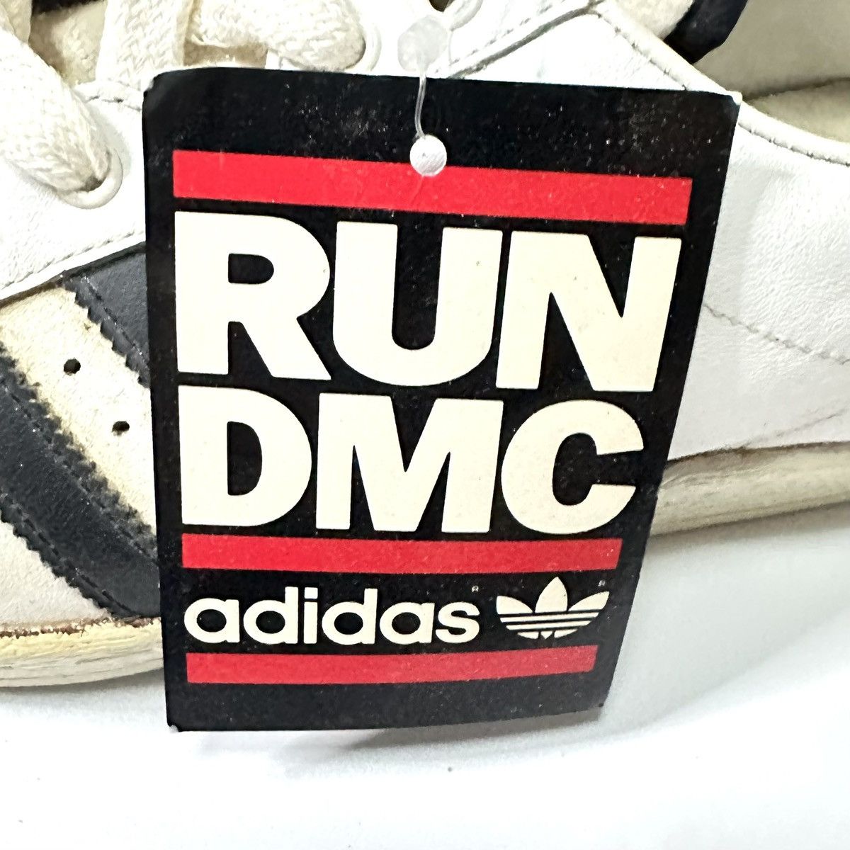 Adidas × RUN DMC 80s adidas ULTRASTAR ×RUN DMC made in France deadstock shoes Size US 8 / EU 41 - 6 Thumbnail