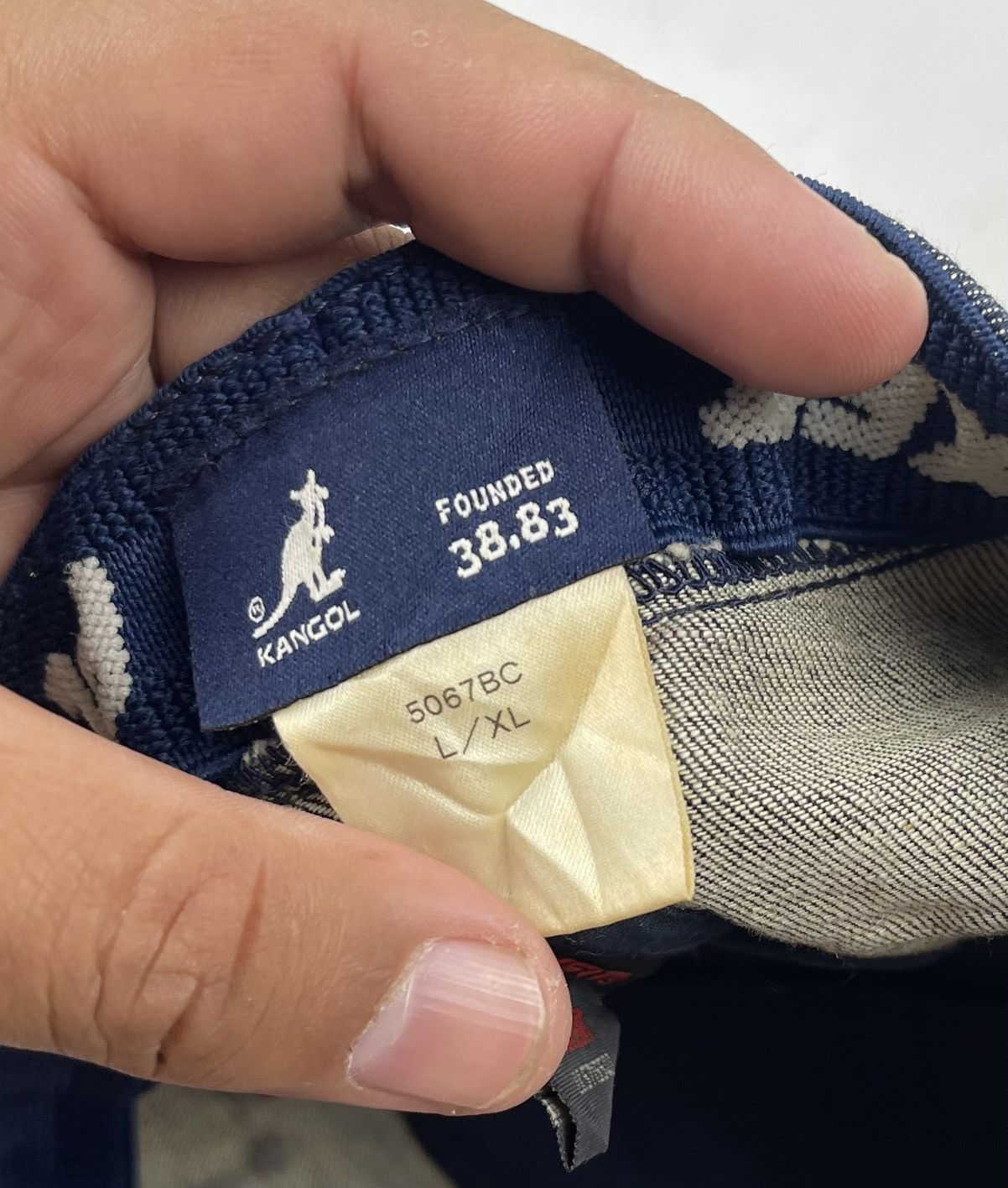Kangol kangol denim hat tc49 Size ONE SIZE - 5 Thumbnail