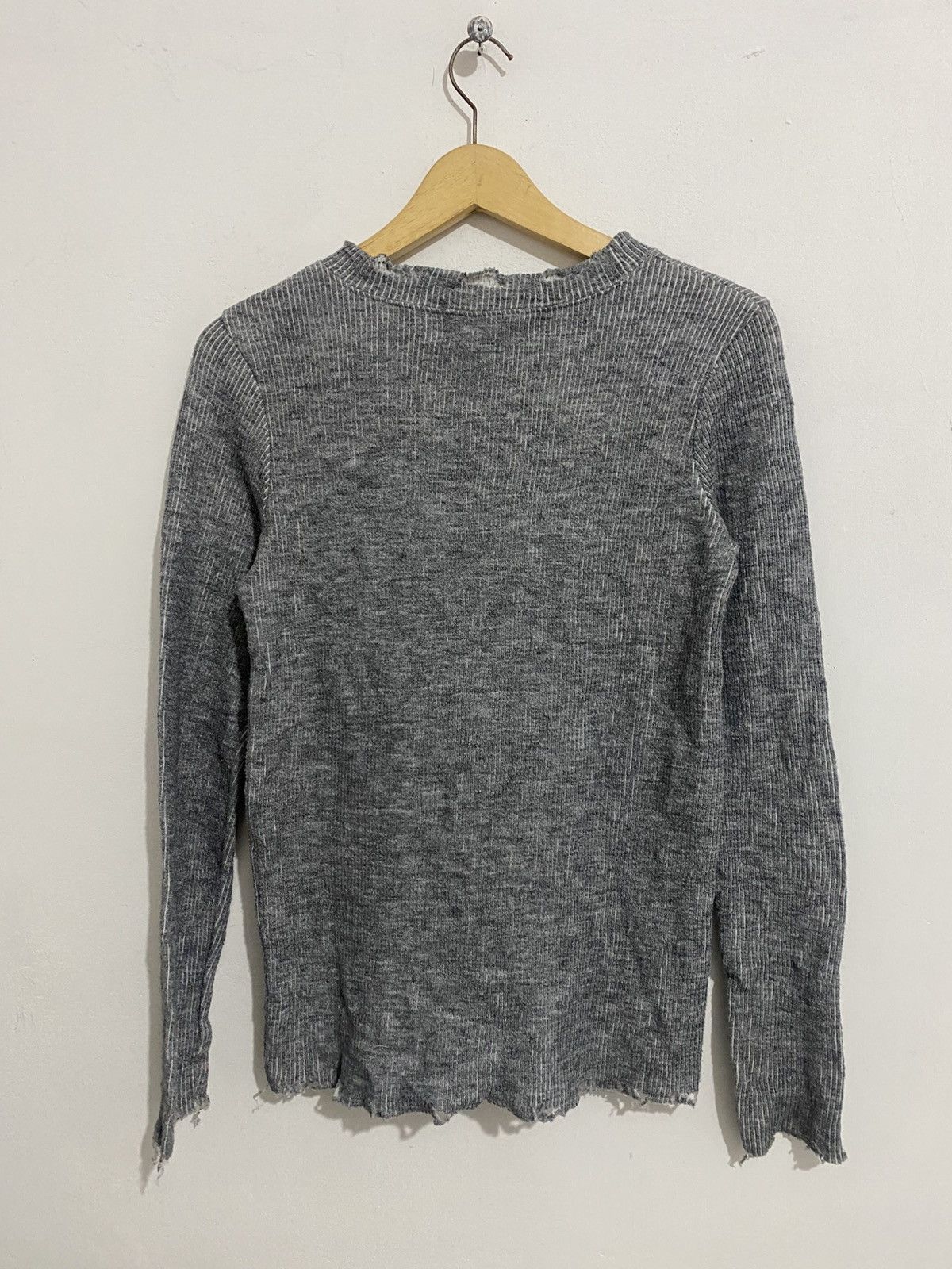 If Six Was Nine Ccoltong japanese distressed knitwear isseymiyake styled Size US S / EU 44-46 / 1 - 4 Thumbnail