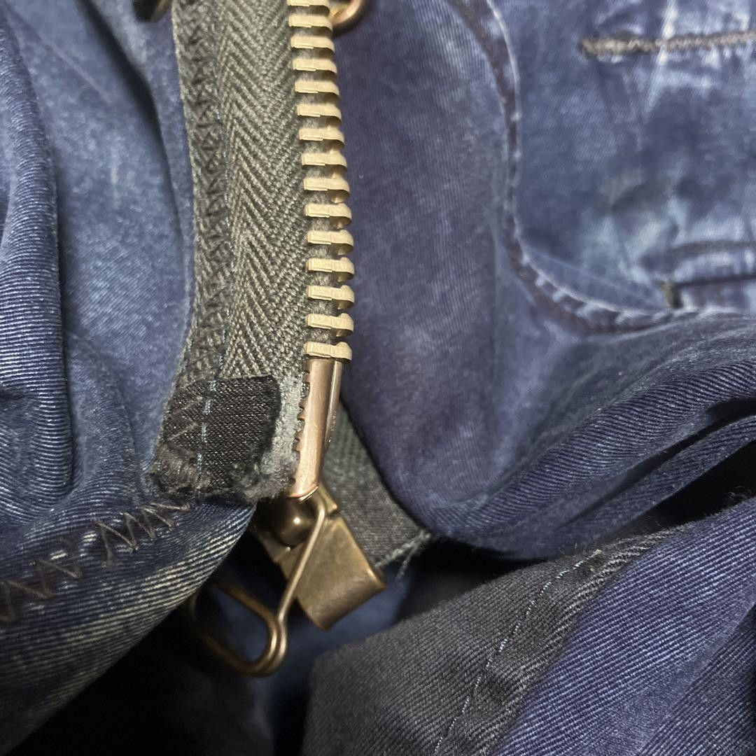 Kapital KAPITAL KOUNTRY M-65 Denim Jacket Navy 2 Size US M / EU 48-50 / 2 - 20 Thumbnail