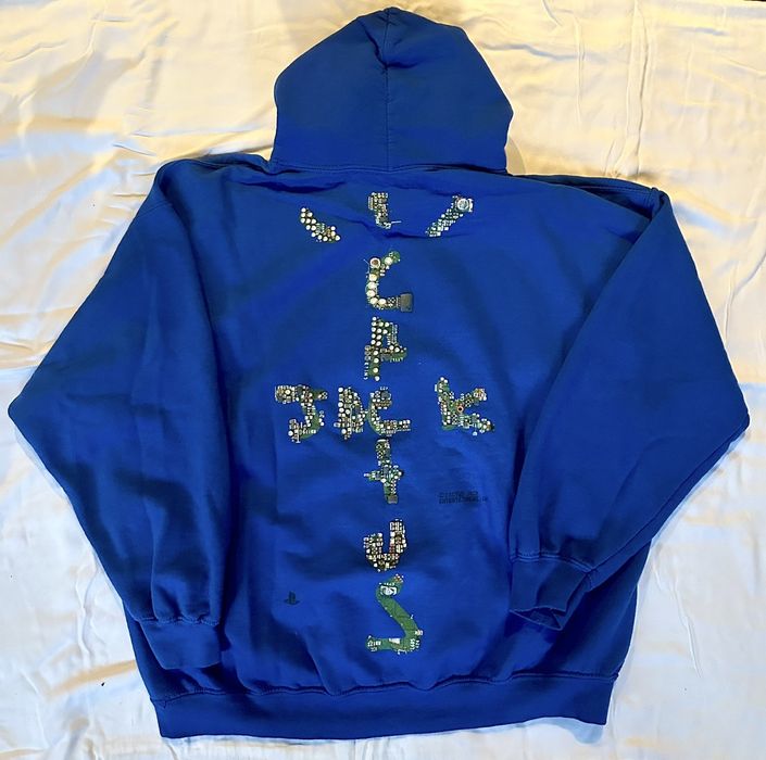 travis scott playstation hoodie stockx