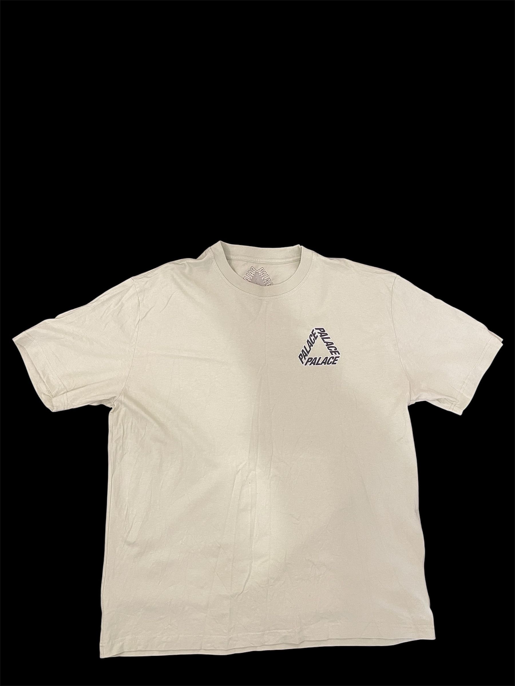 Palace T-shirt Palace P-3 Outline Natural Green Size US XXL / EU 58 / 5 - 2 Thumbnail