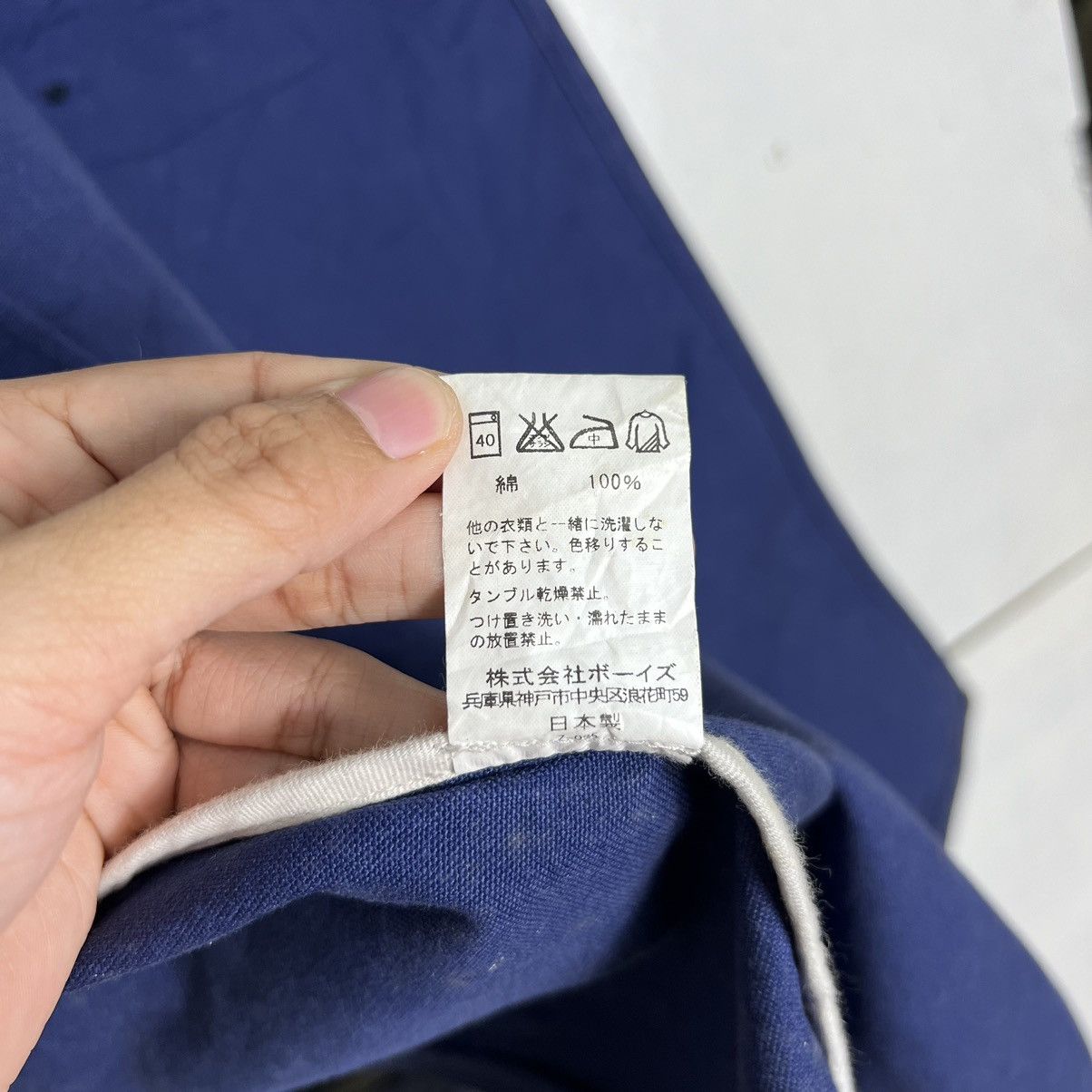 Danton 🔥 DANTON DUCK CANVAS HOODIE LONG JACKET Size US S / EU 44-46 / 1 - 19 Thumbnail