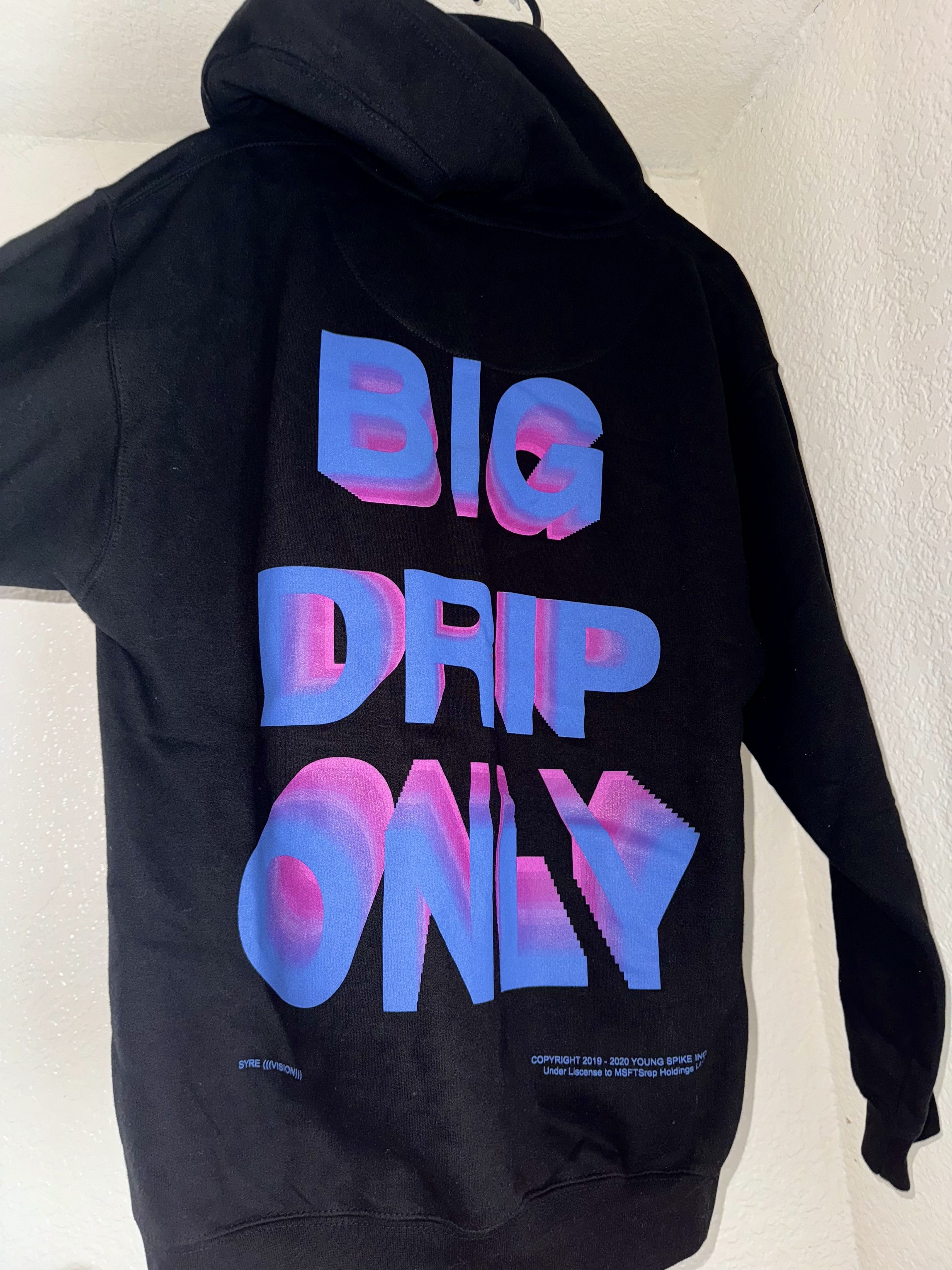 Msftsrep Jaden Smith Erys (BIG DRIP ONLY HOODIE) Size US L / EU 52-54 / 3 - 3 Thumbnail