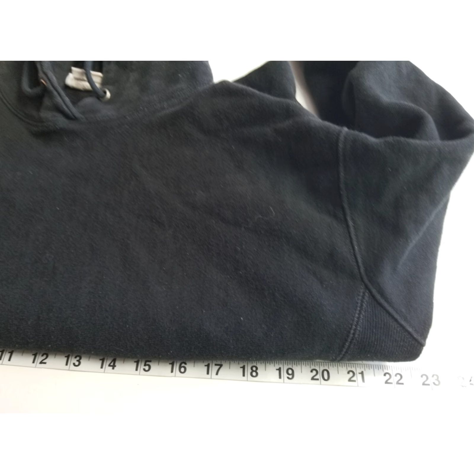 Champion VINTAGE Champion Reverse Weave Hoodie Black Large Women Pullover Size L / US 10 / IT 46 - 4 Thumbnail