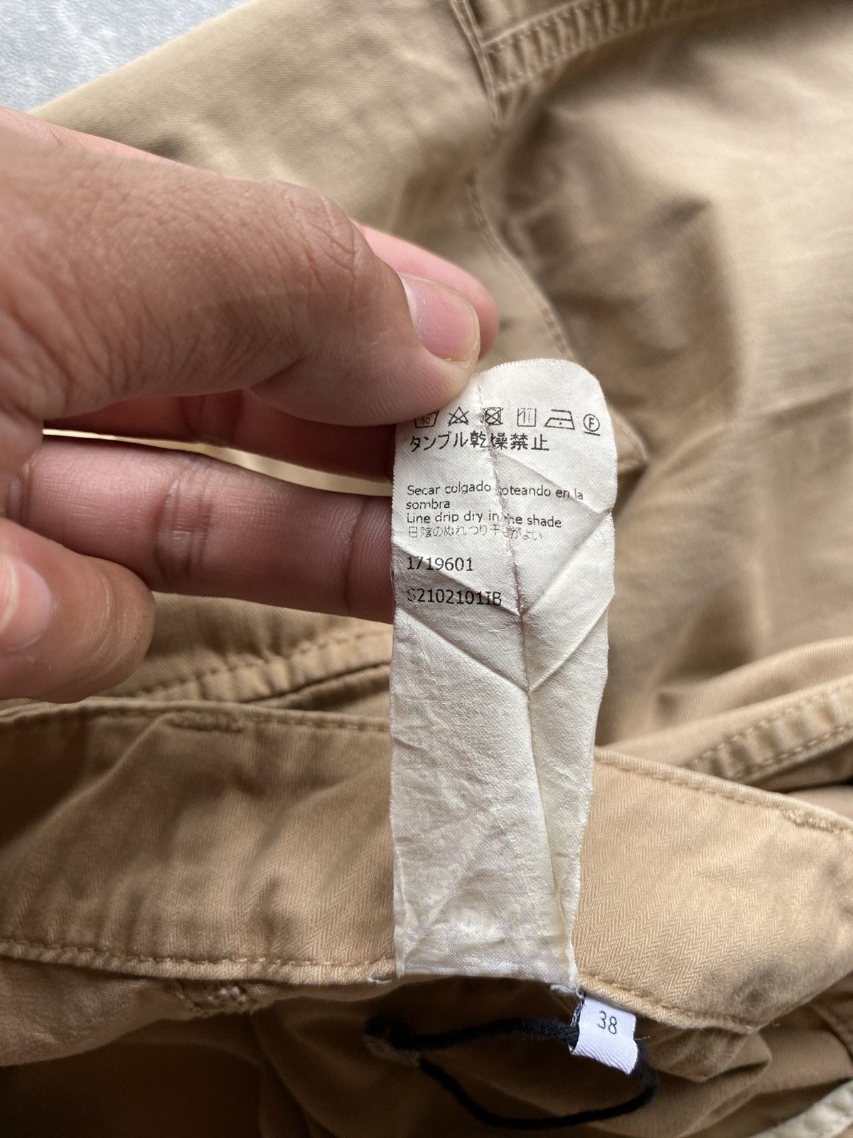 Loewe Loewe Cotton High Waist Cargo Pants Women Size 38" / US 16 / IT 52 - 12 Thumbnail