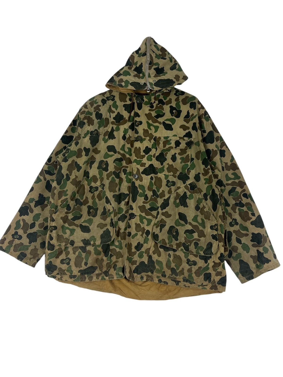 Hunter × Other × Vintage BUDDY SCHOELLKOPF INSPRIED BATHING APE HUNTING HOODIE JACKET Size US L / EU 52-54 / 3 - 2 Thumbnail