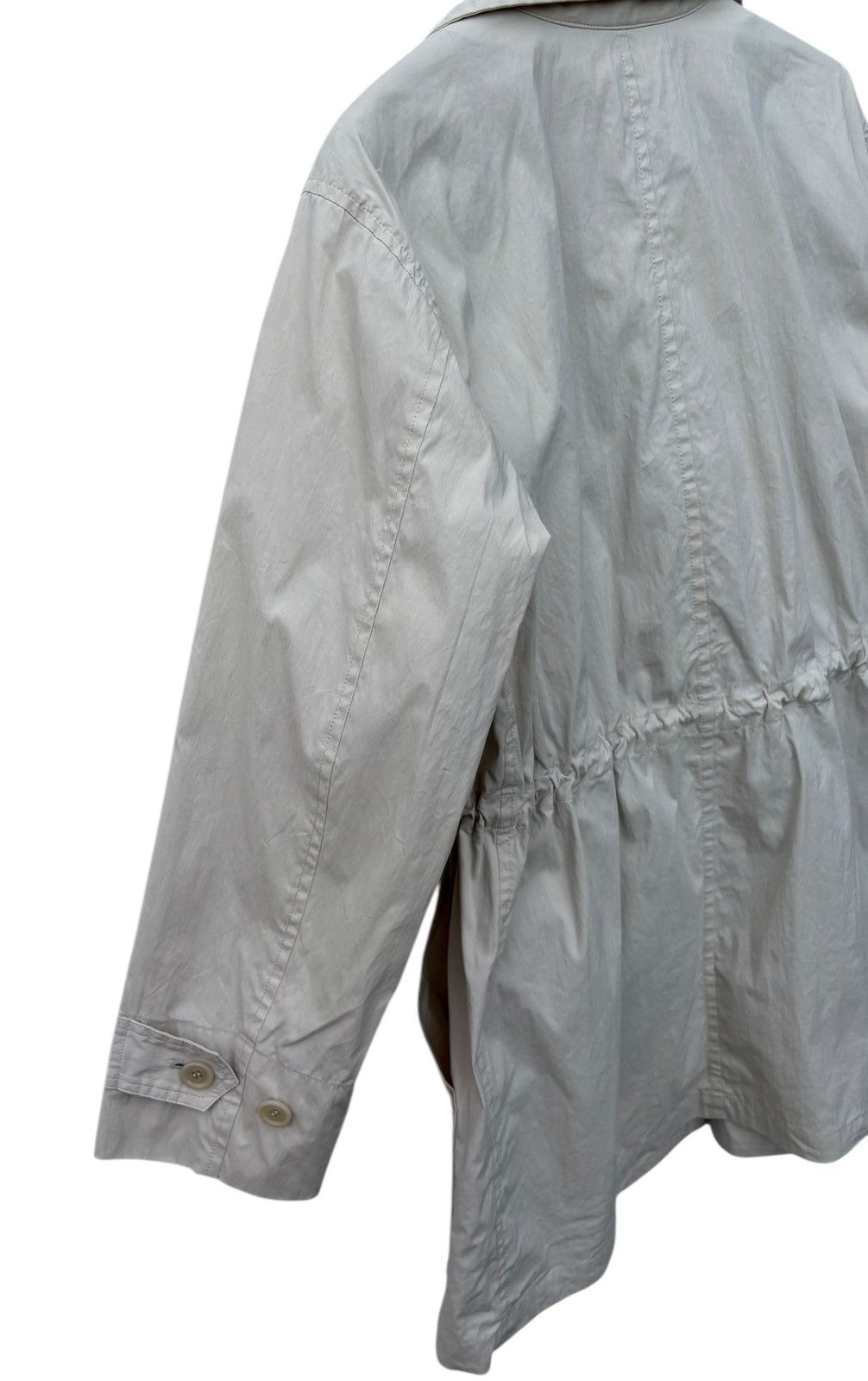 Issey Miyake Plantation Issey Miyake Check Lining Long Coat Size M / US 6-8 / IT 42-44 - 15 Thumbnail
