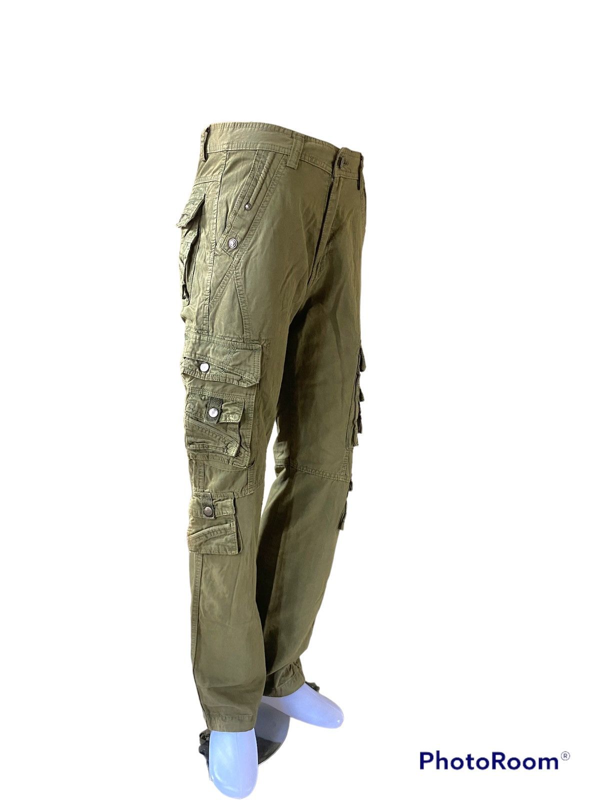 Hysteric Glamour 🔥 Rare Design Tactical Multi Pocket Army y2k style Size US 30 / EU 46 - 1 Thumbnail