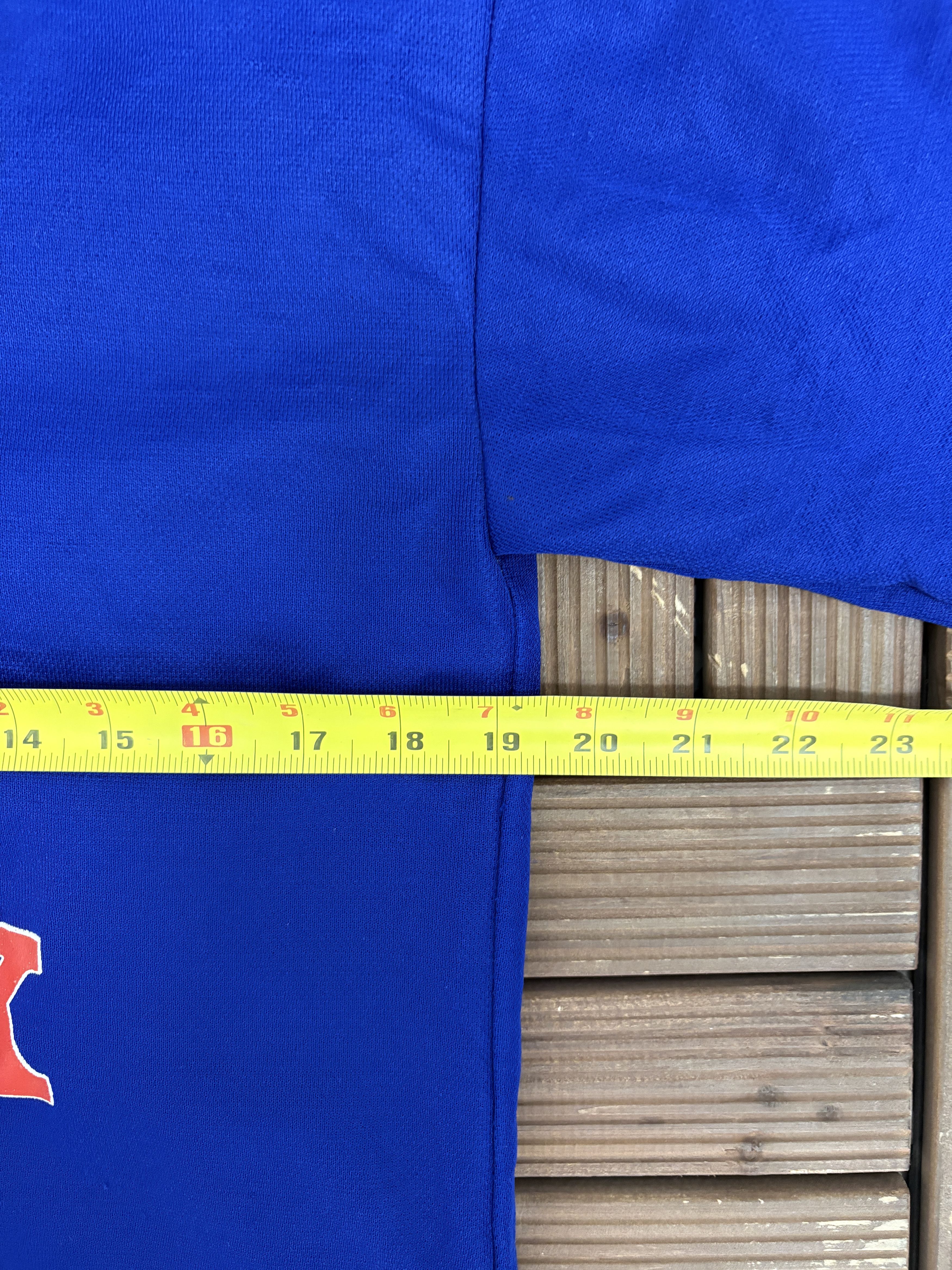 Ccm × Vintage New York Rangers Vintage CCM Blue Hockey Jersey Size US M / EU 48-50 / 2 - 7 Thumbnail