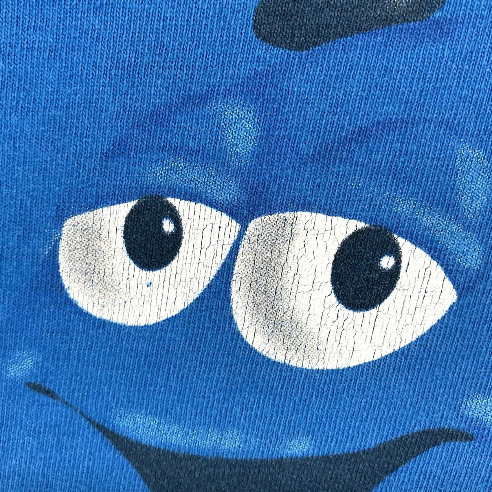 Vintage VINTAGE M&M'S Blue T Shirt XL 1997 Retro Graphic Single Stitch Mens Size US XL / EU 56 / 4 - 7 Thumbnail