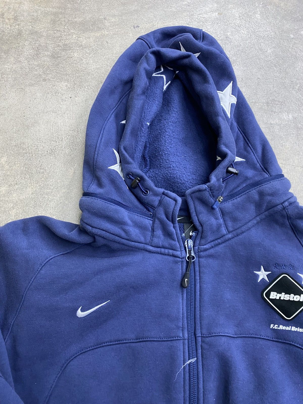 Nike FC Real Bristol Nike Soccer Jacket Size US XXL / EU 58 / 5 - 3 Thumbnail