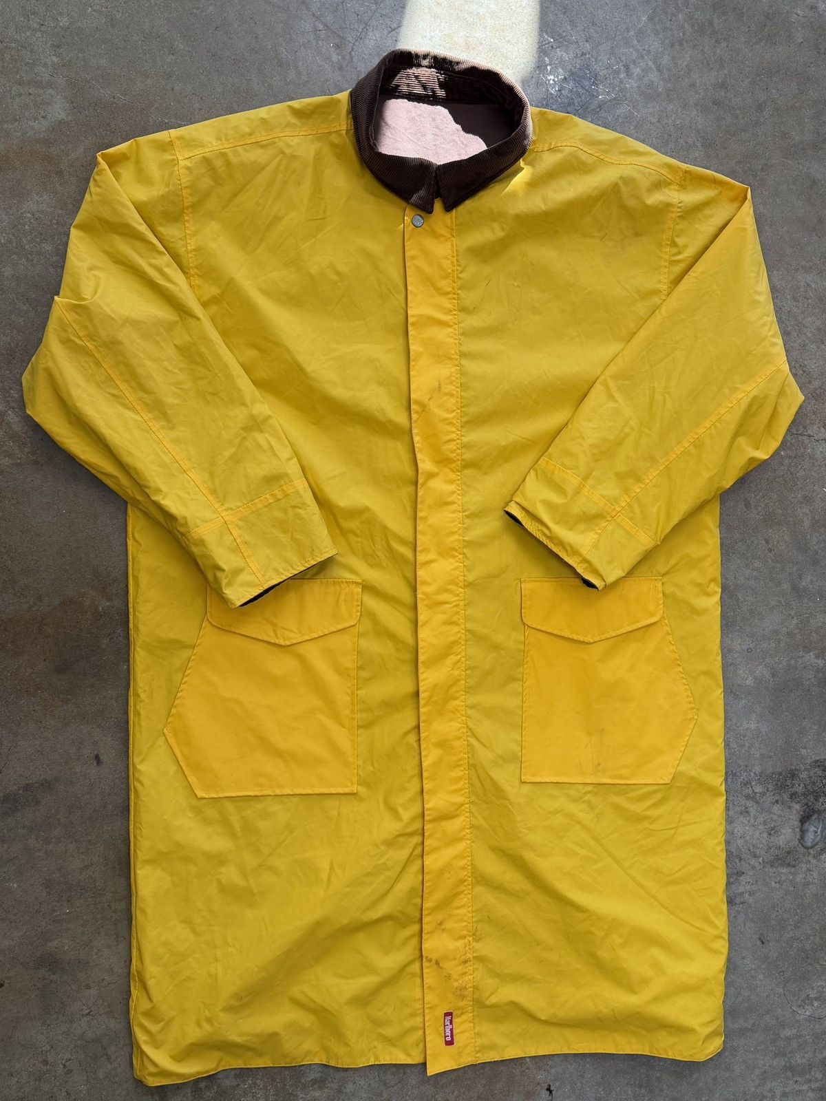 Marlboro 90s Reversible Marlboro All Weather Rain Poncho Jacket XXL Size US XXL / EU 58 / 5 - 7 Thumbnail