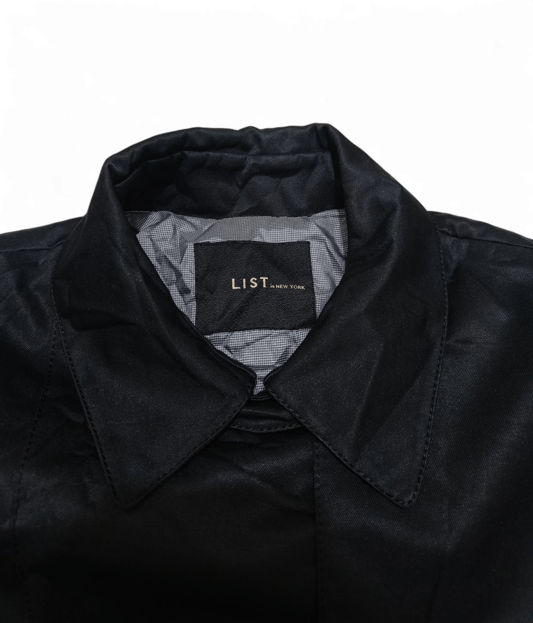 Other LIST in New York Women's Black Trench Coat Size S / US 4 / IT 40 - 7 Thumbnail