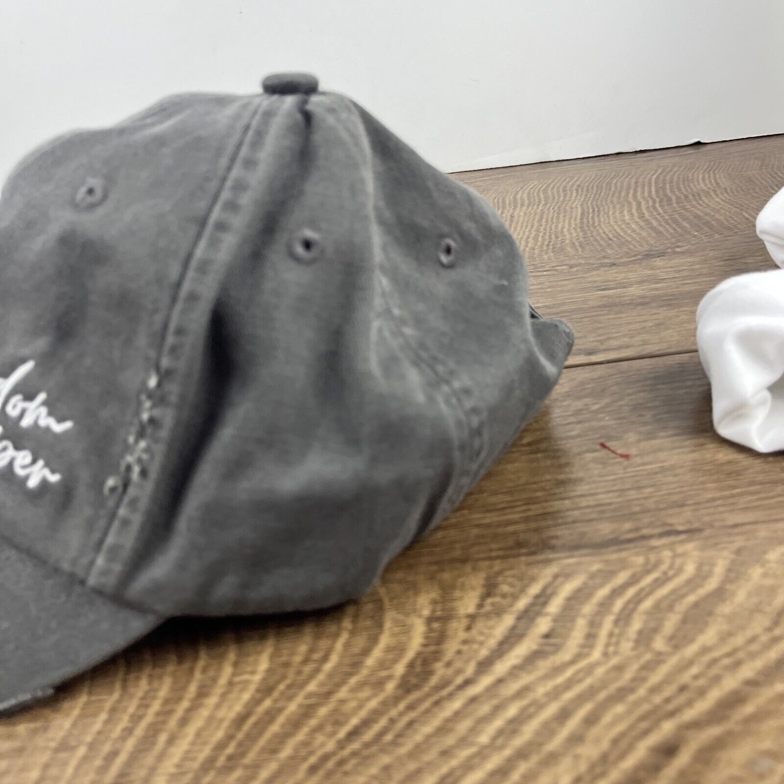 Other Freedom Keeper Hat Freedom Gray Hat Adjustable Adult Size Ha Size ONE SIZE - 9 Thumbnail