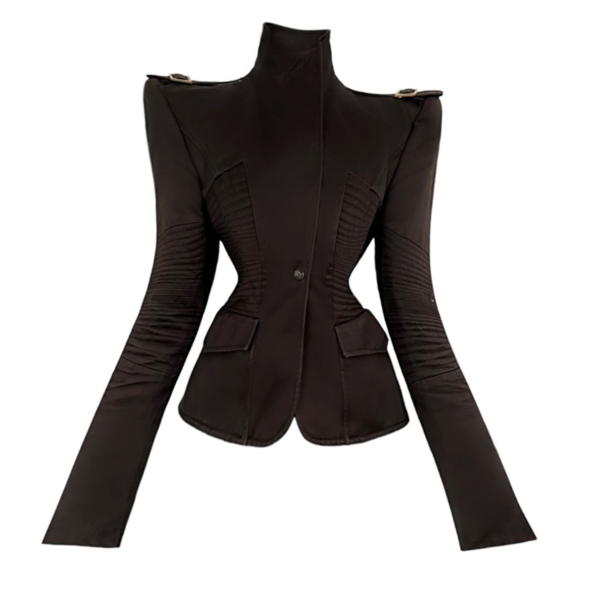 Gucci Gucci Tom Ford FW2003 Runway Jacket Size M / US 6-8 / IT 42-44 - 3 Thumbnail
