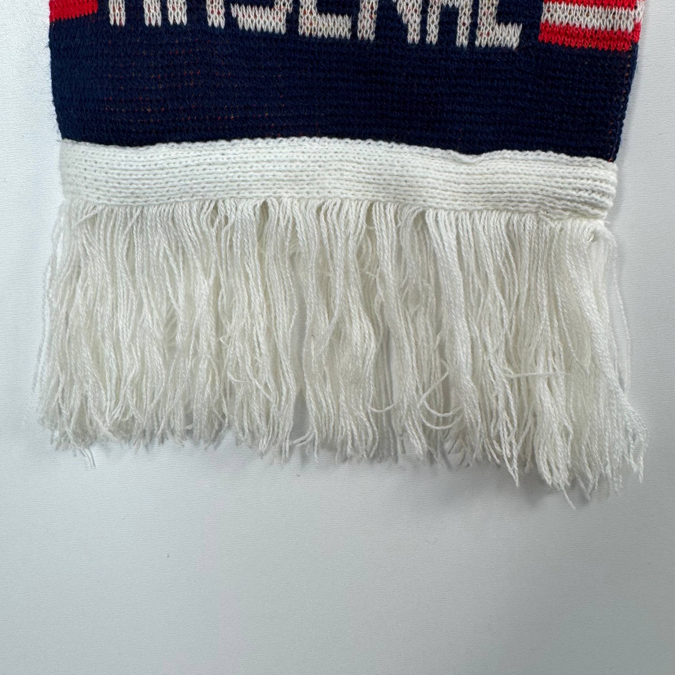 Other Arsenal FC Football Scarf Red White Blue Vintage Size ONE SIZE - 4 Thumbnail